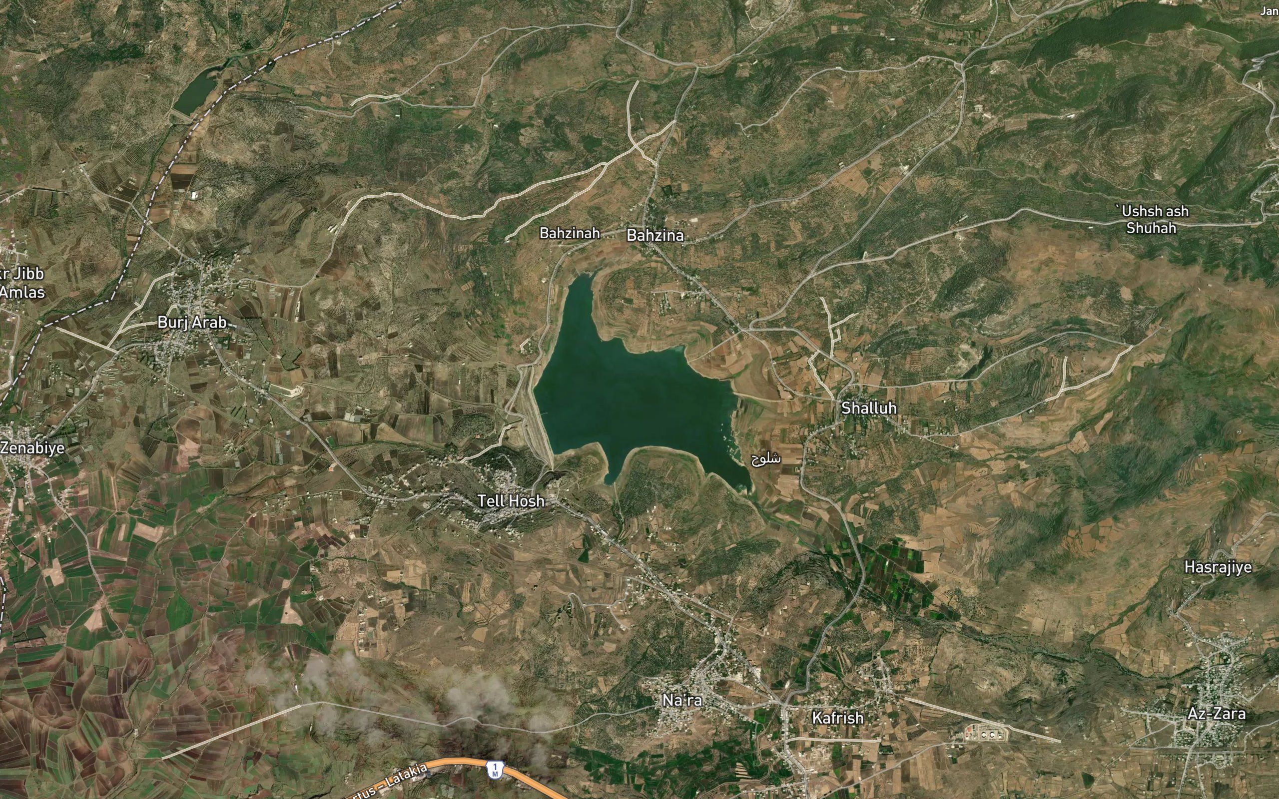 Lake Bahzinah