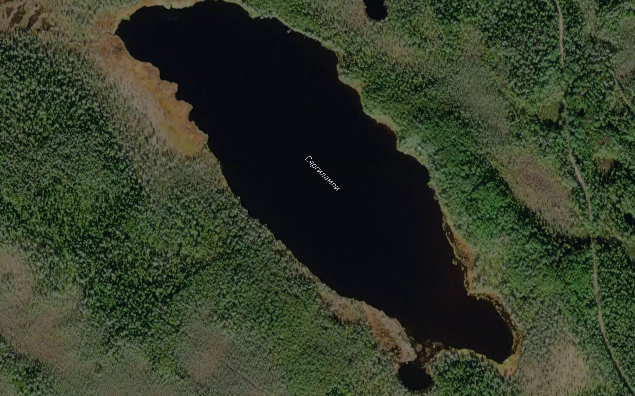 Ozero Syargilampi