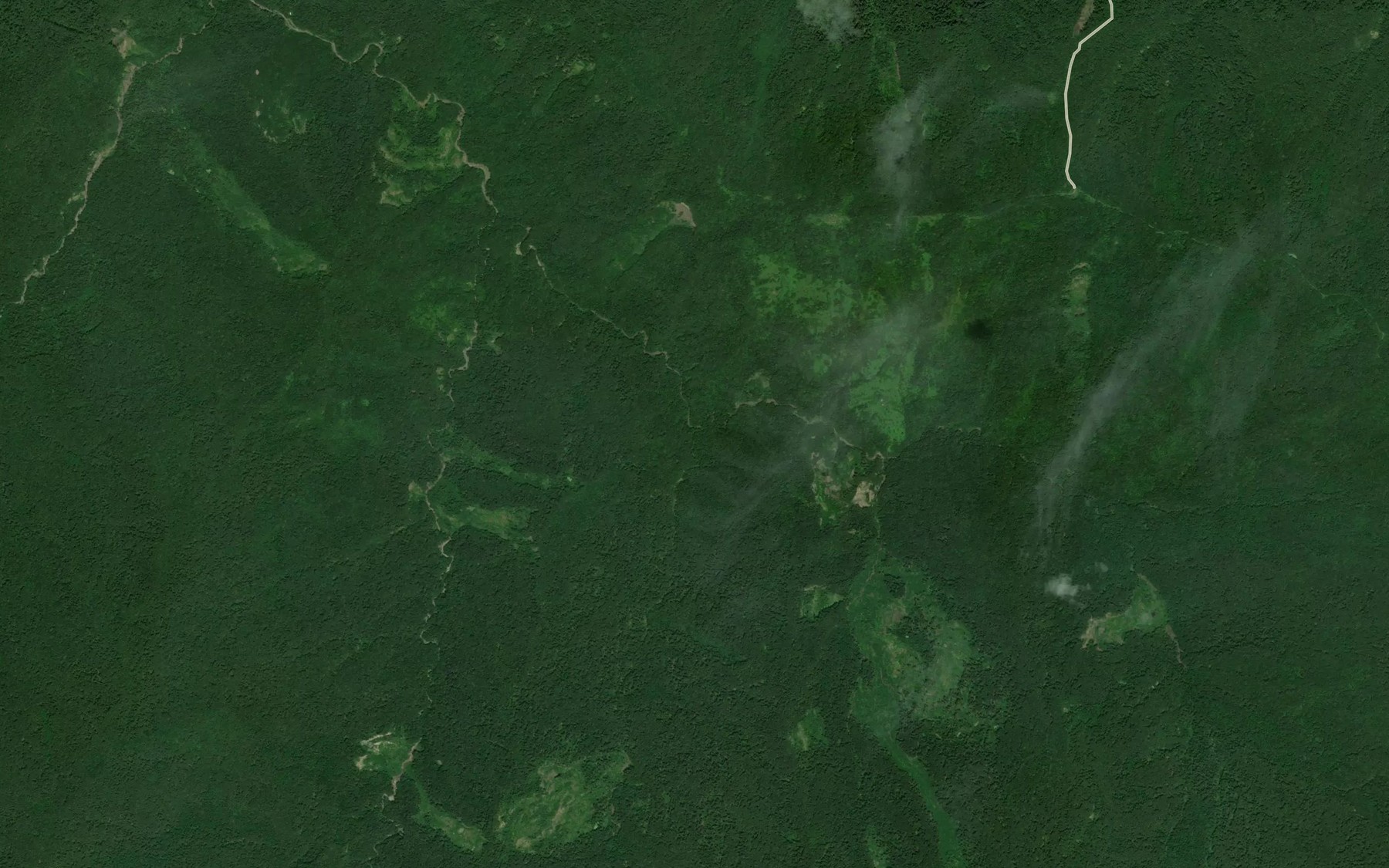 Satellite map of the Bezhiak