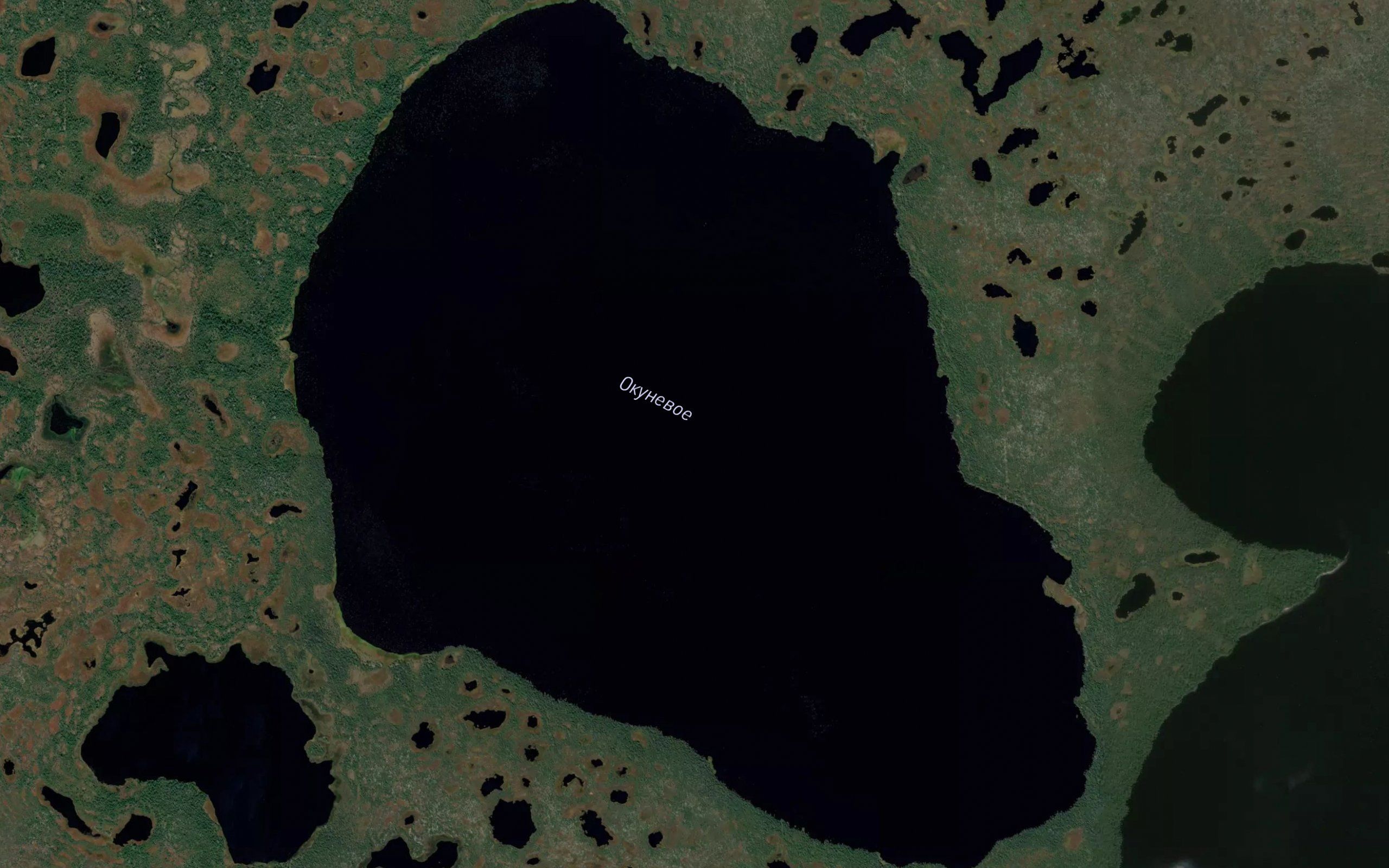 Ozero Okunevoye
