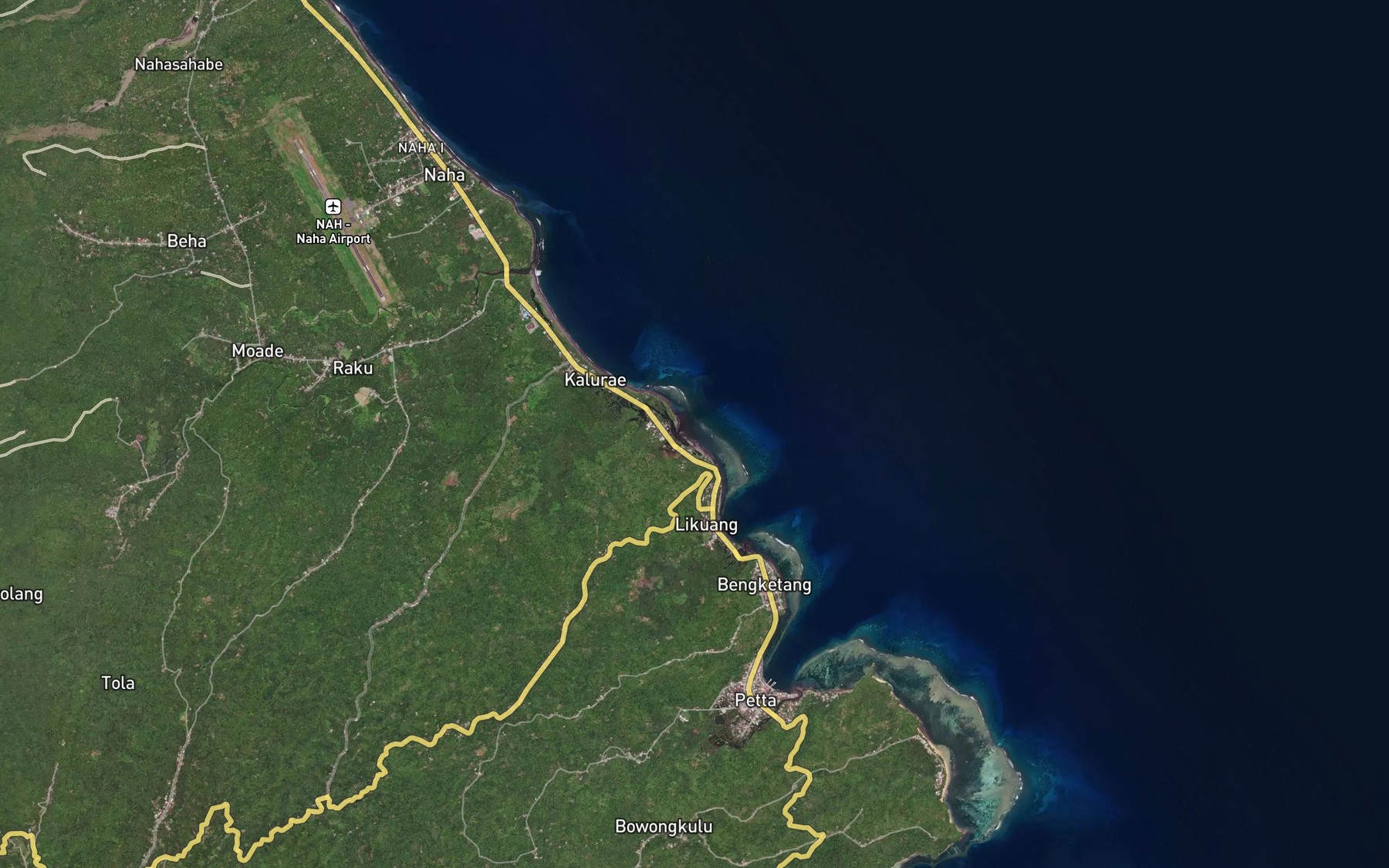 Satellite map of the Sowaeng Mohonge