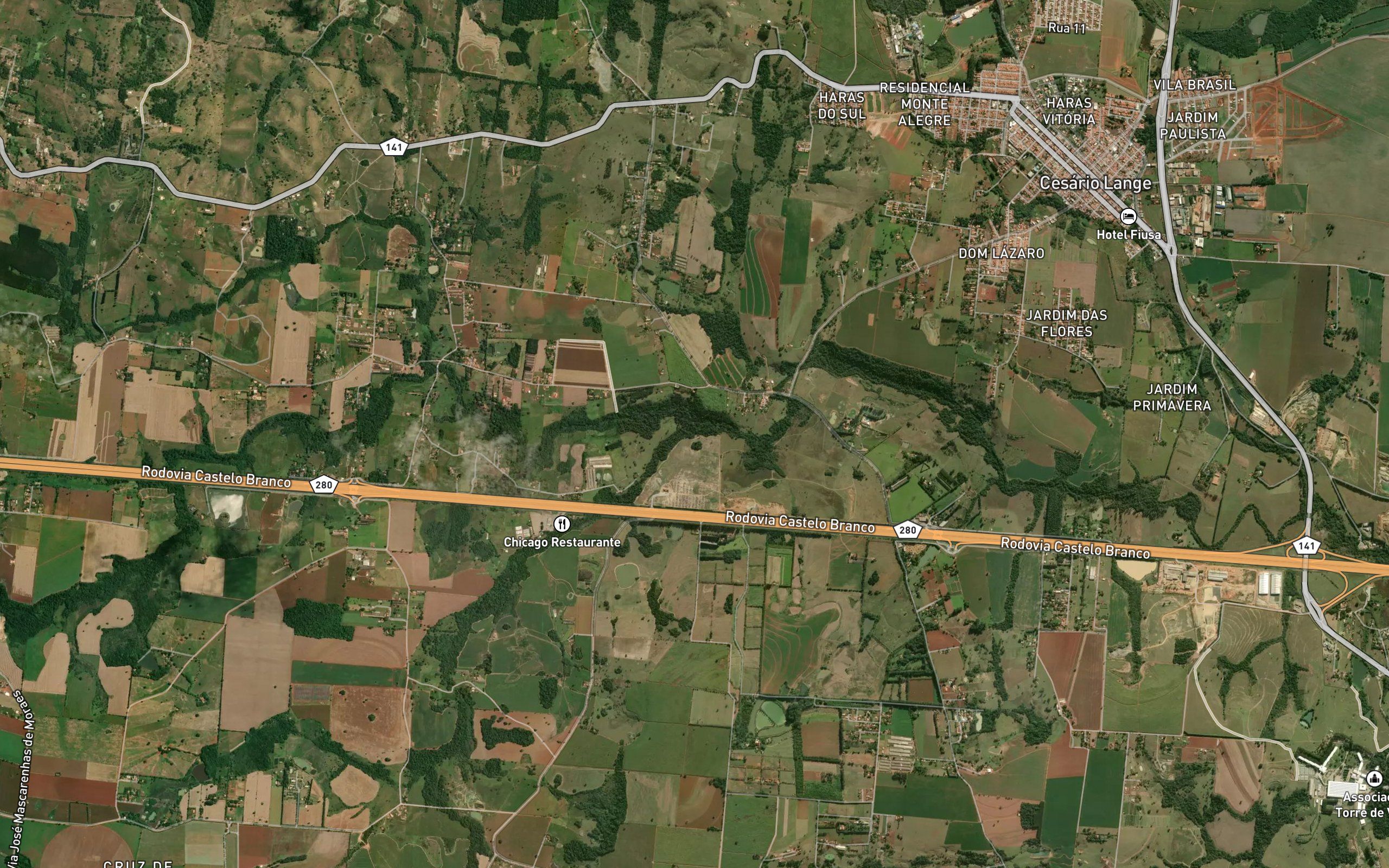 Ribeirao Palmeira
