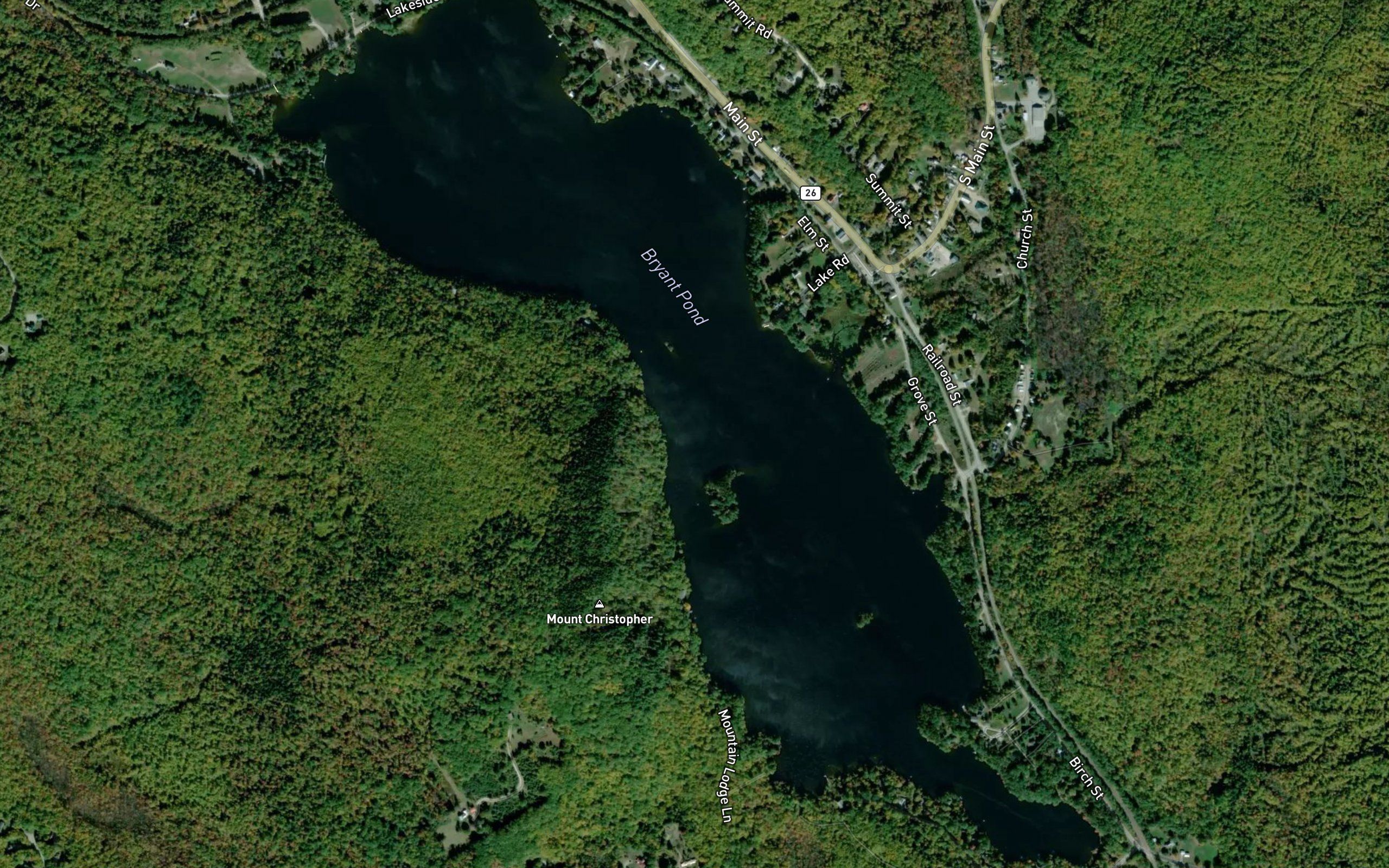 Bryant Pond