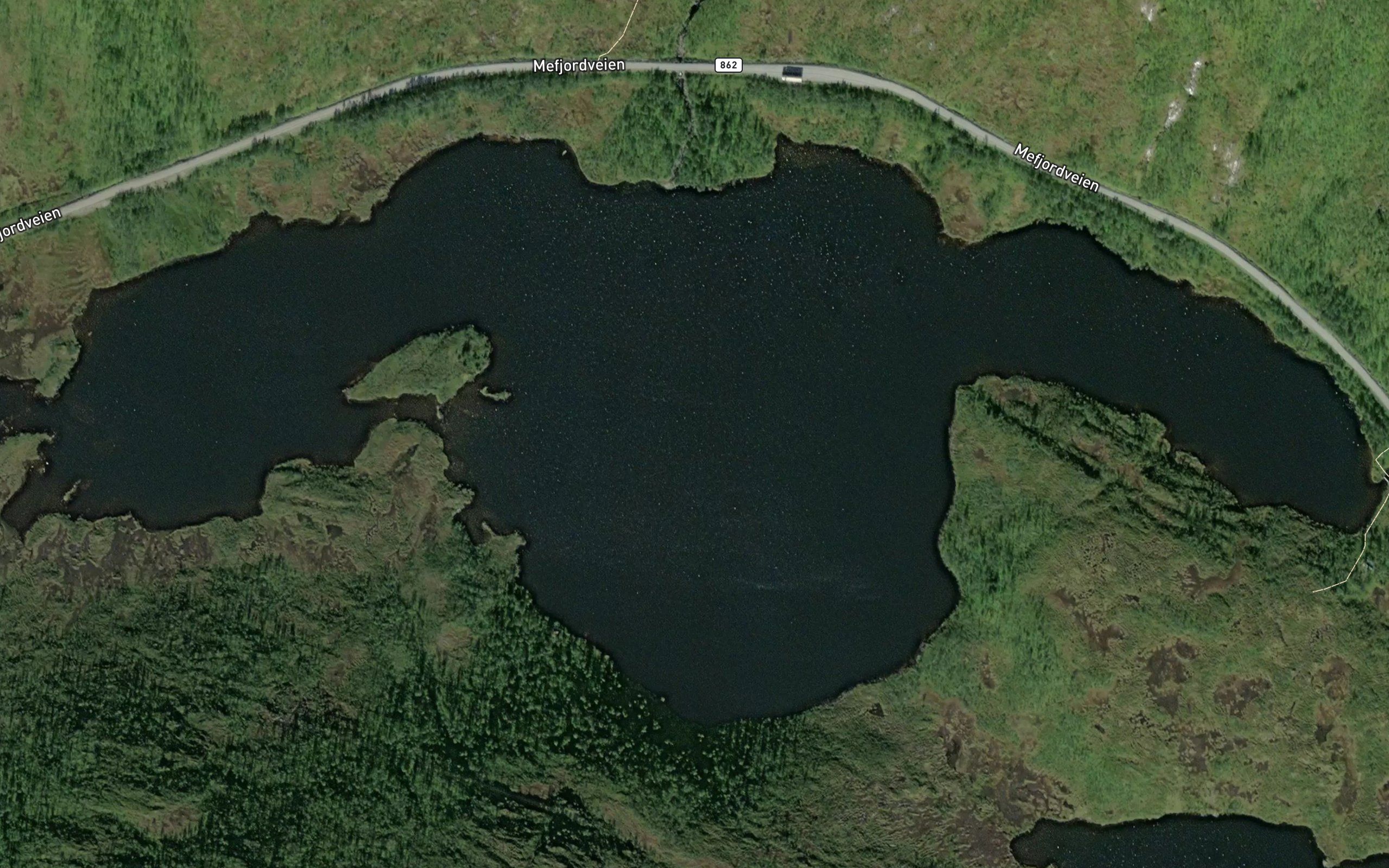 Mefjordbotnvatnet