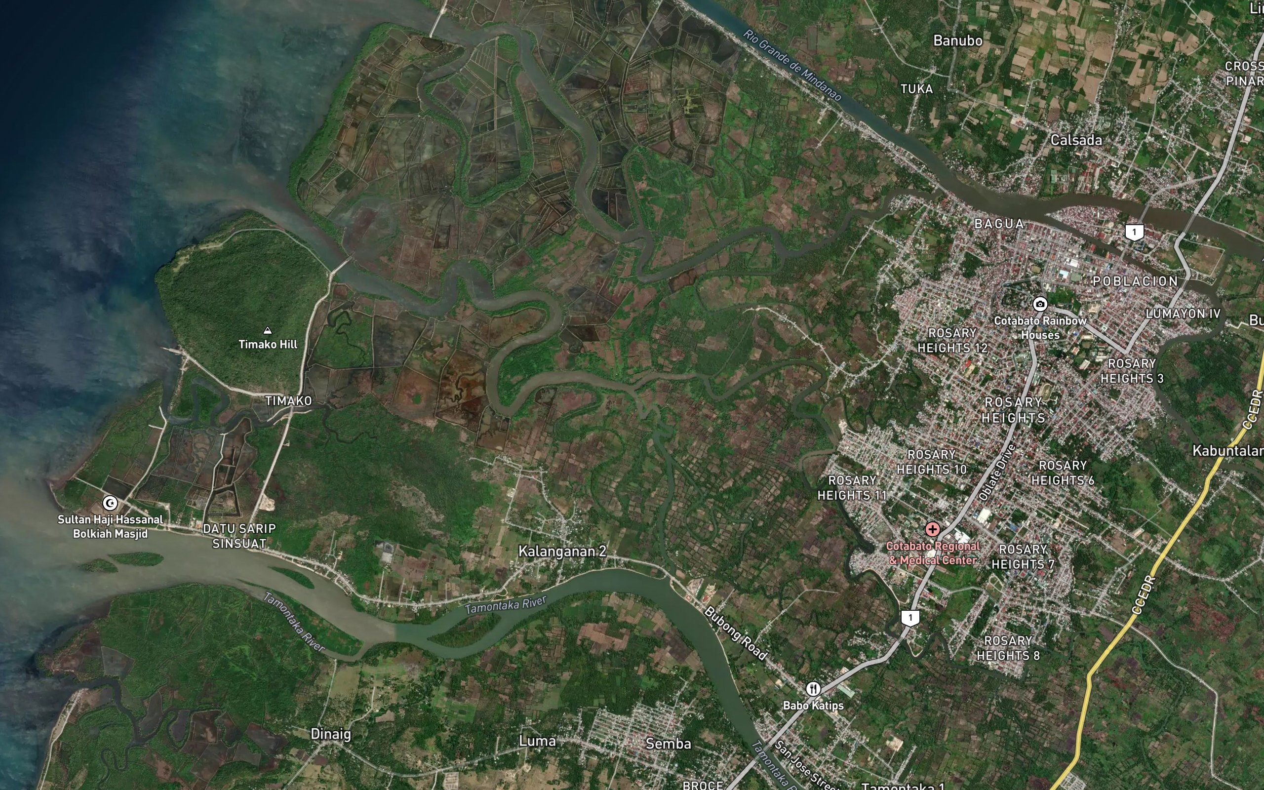 Gapot Creek