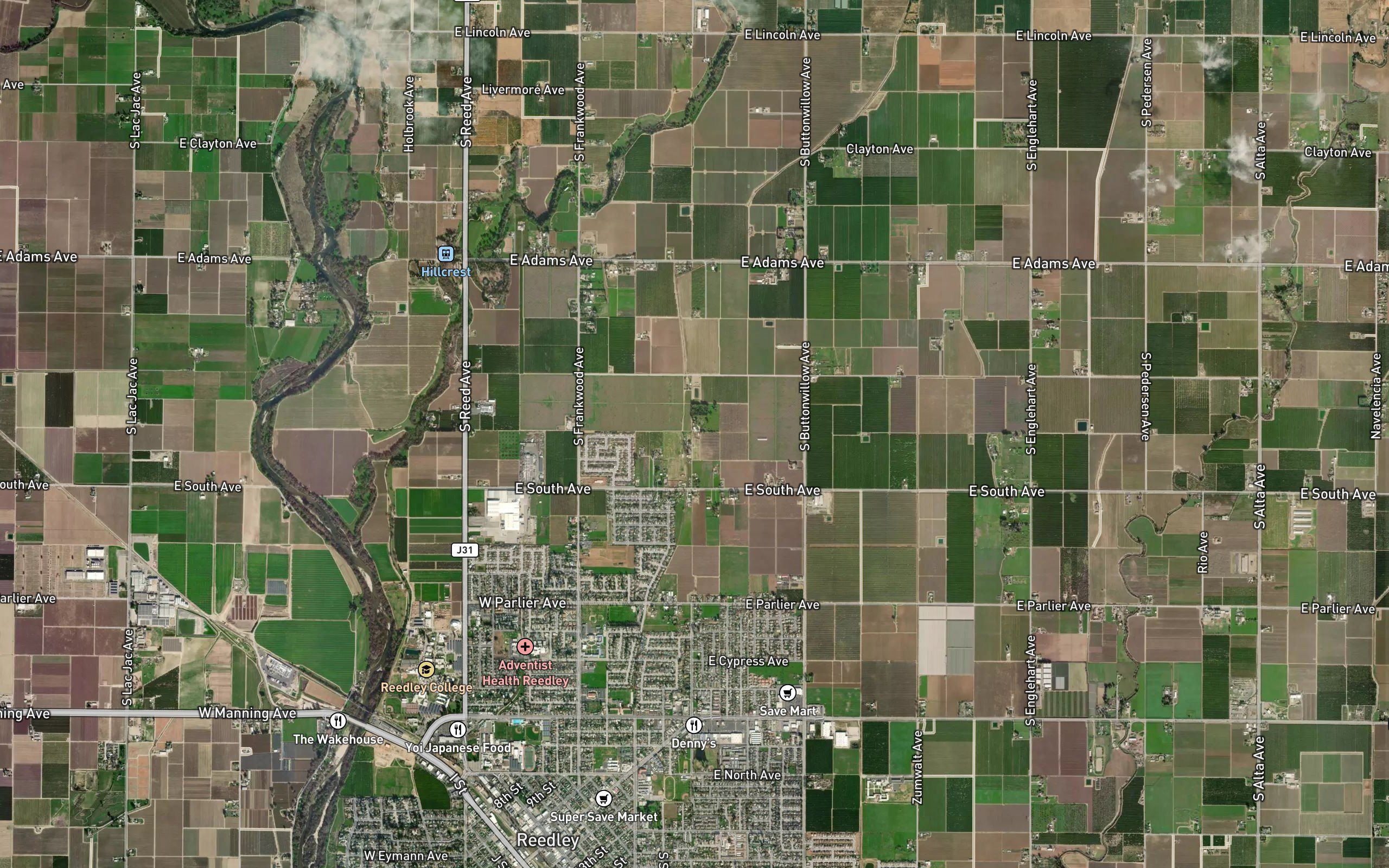 East Reedley Ditch