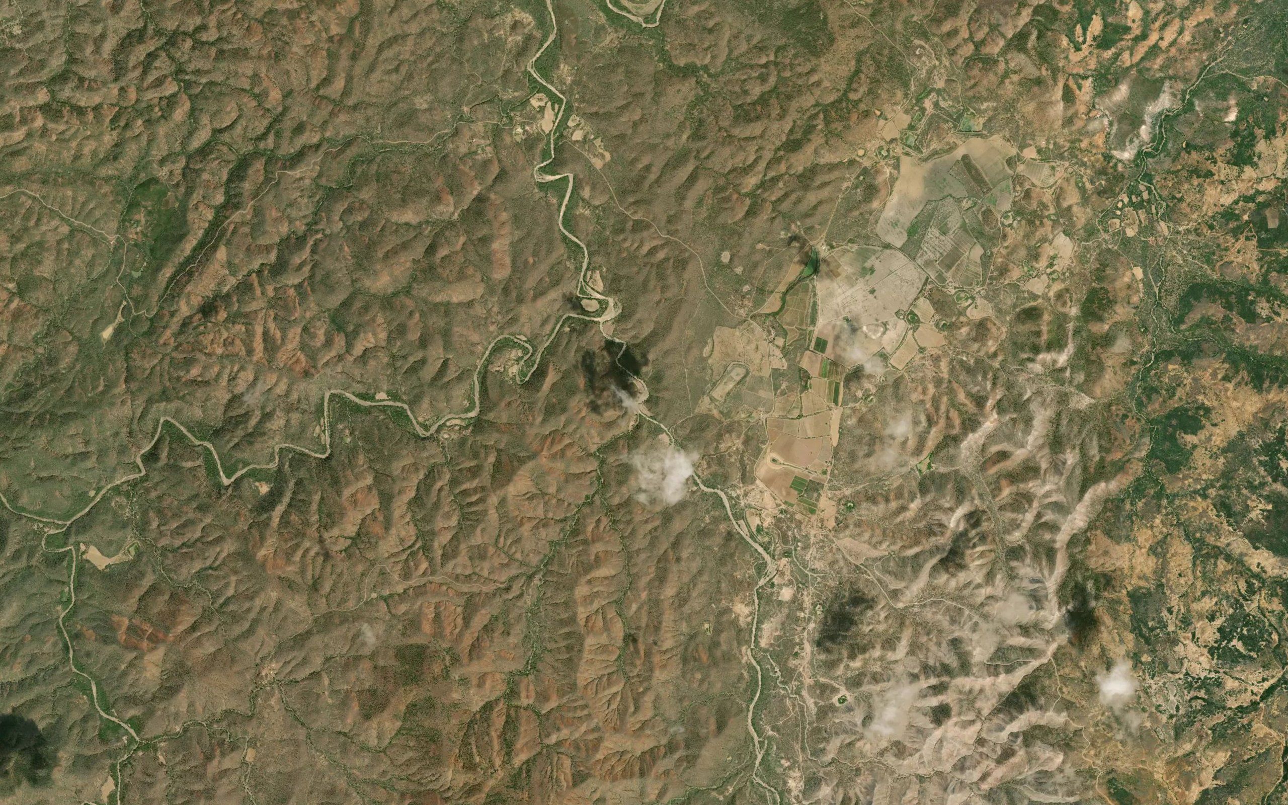 Quebrada Los Araguanes