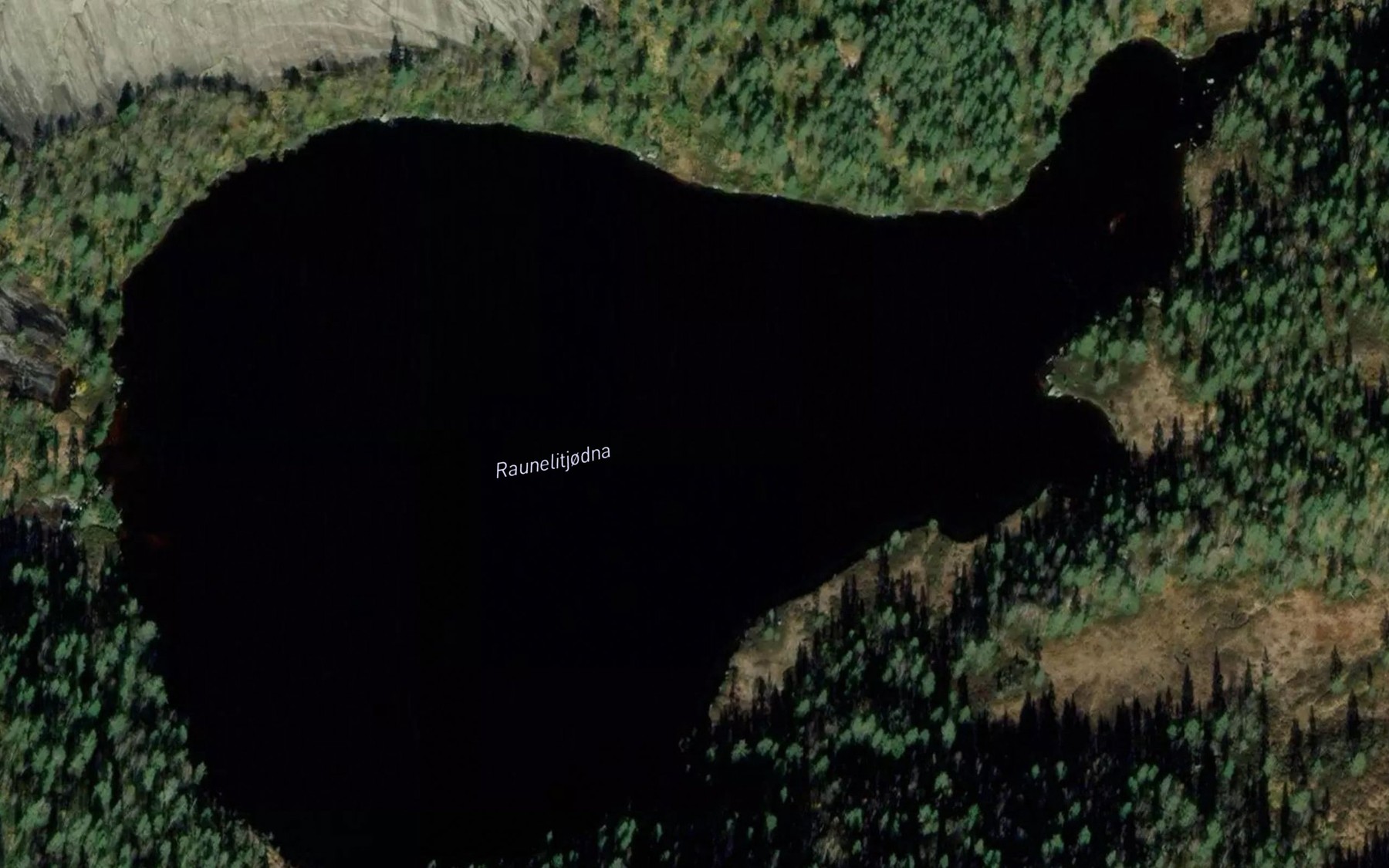 Satellite map of the Roynelitjorni