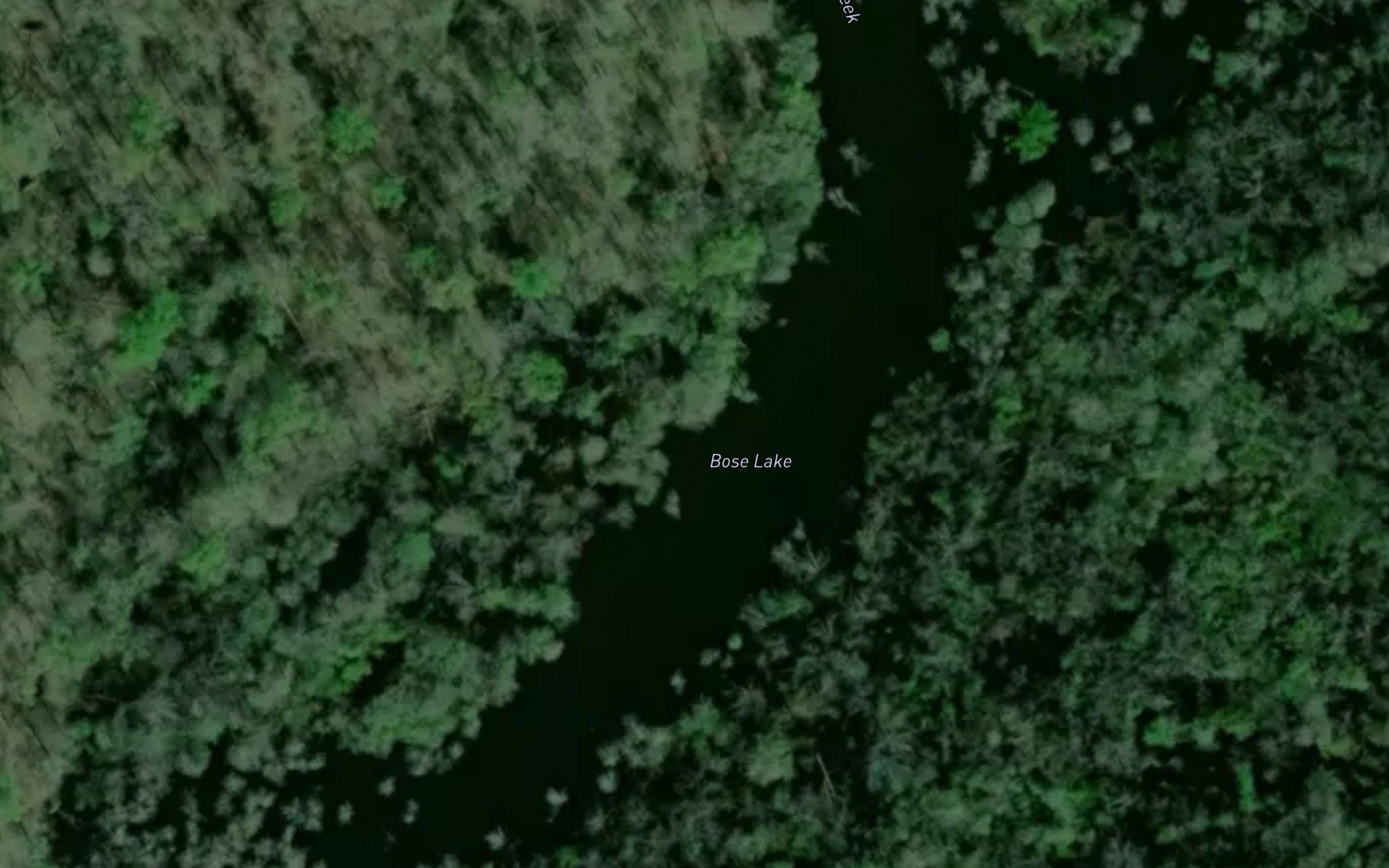 Bose Lake