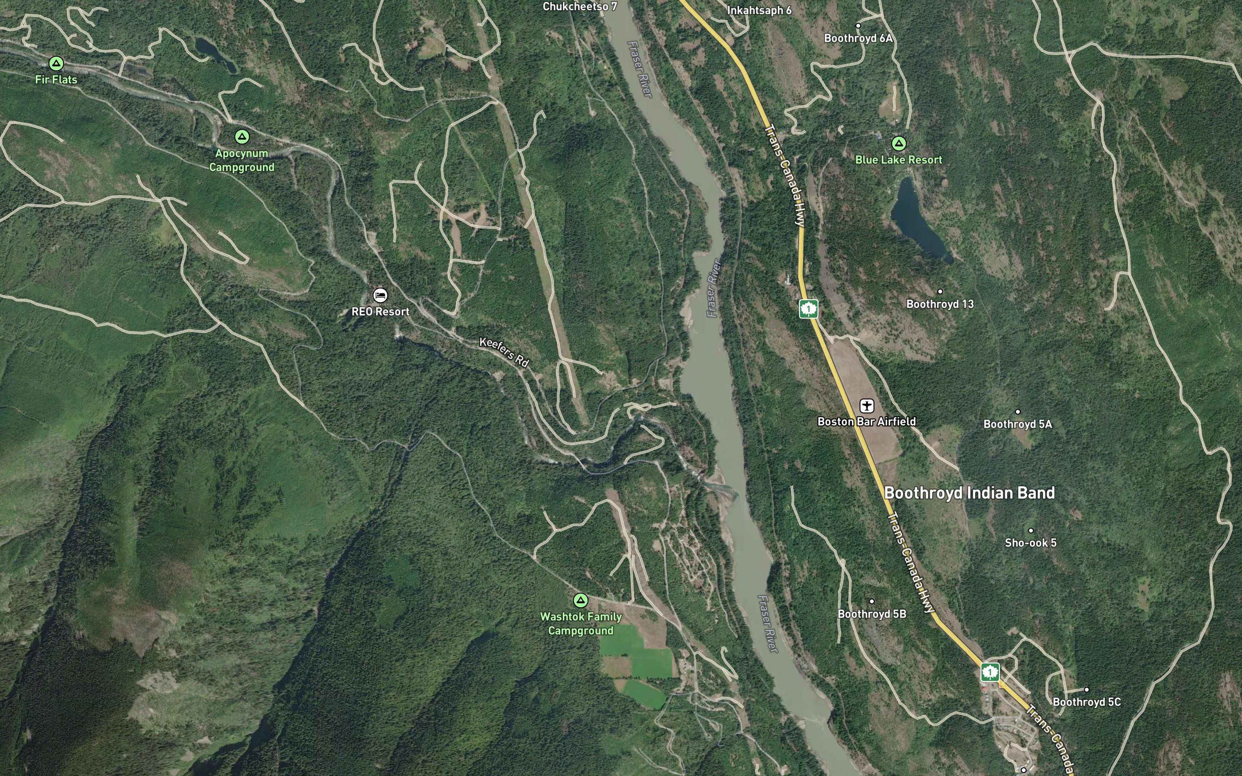 Nahatlatch River