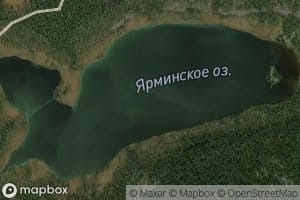 Ozero Bol'shoye Yarmenskoye