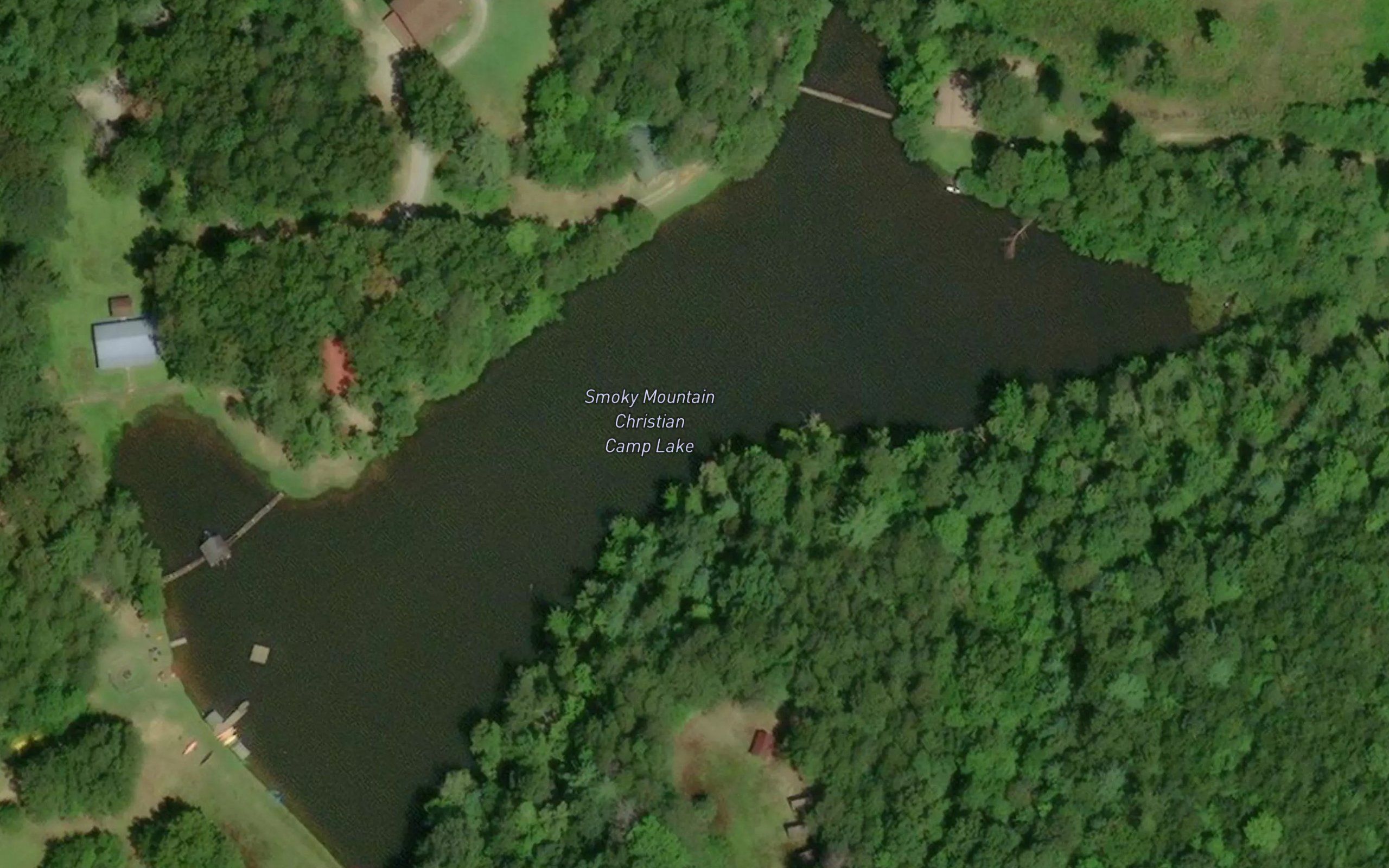 Smoky Mountain Christian Camp Lake