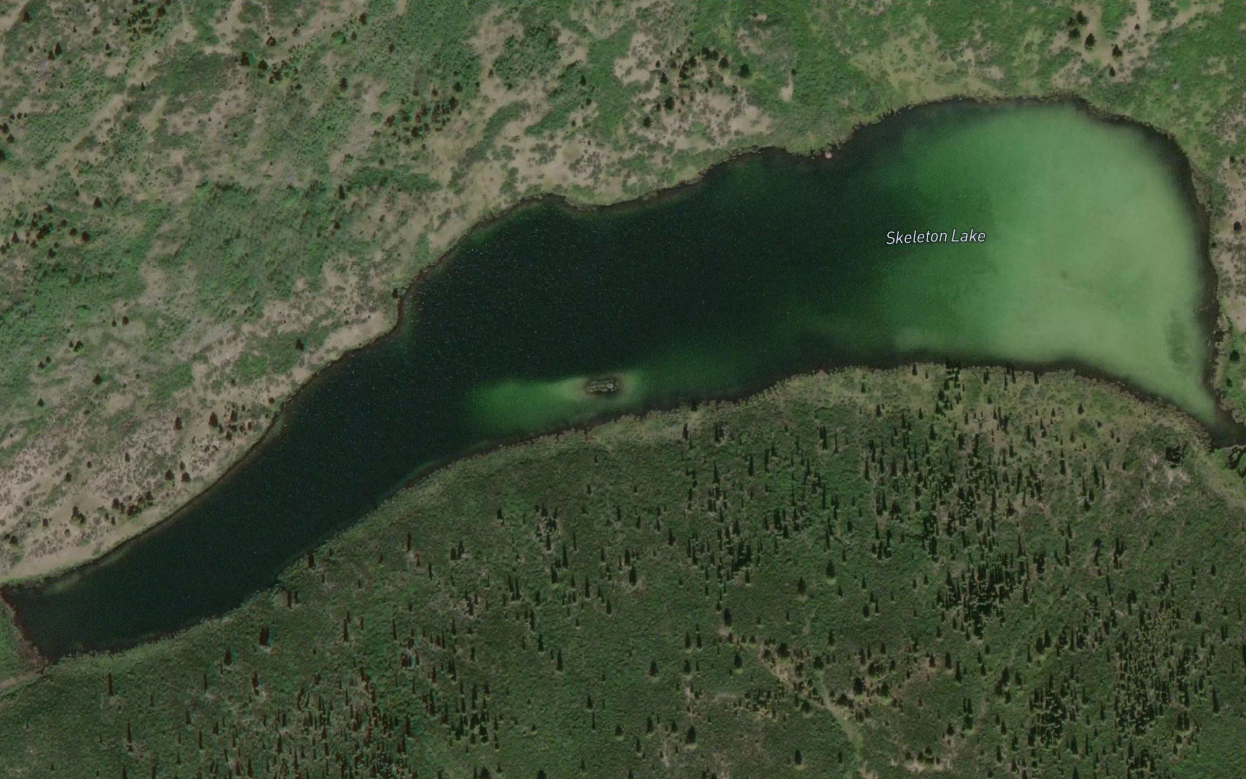 Skeleton Lake