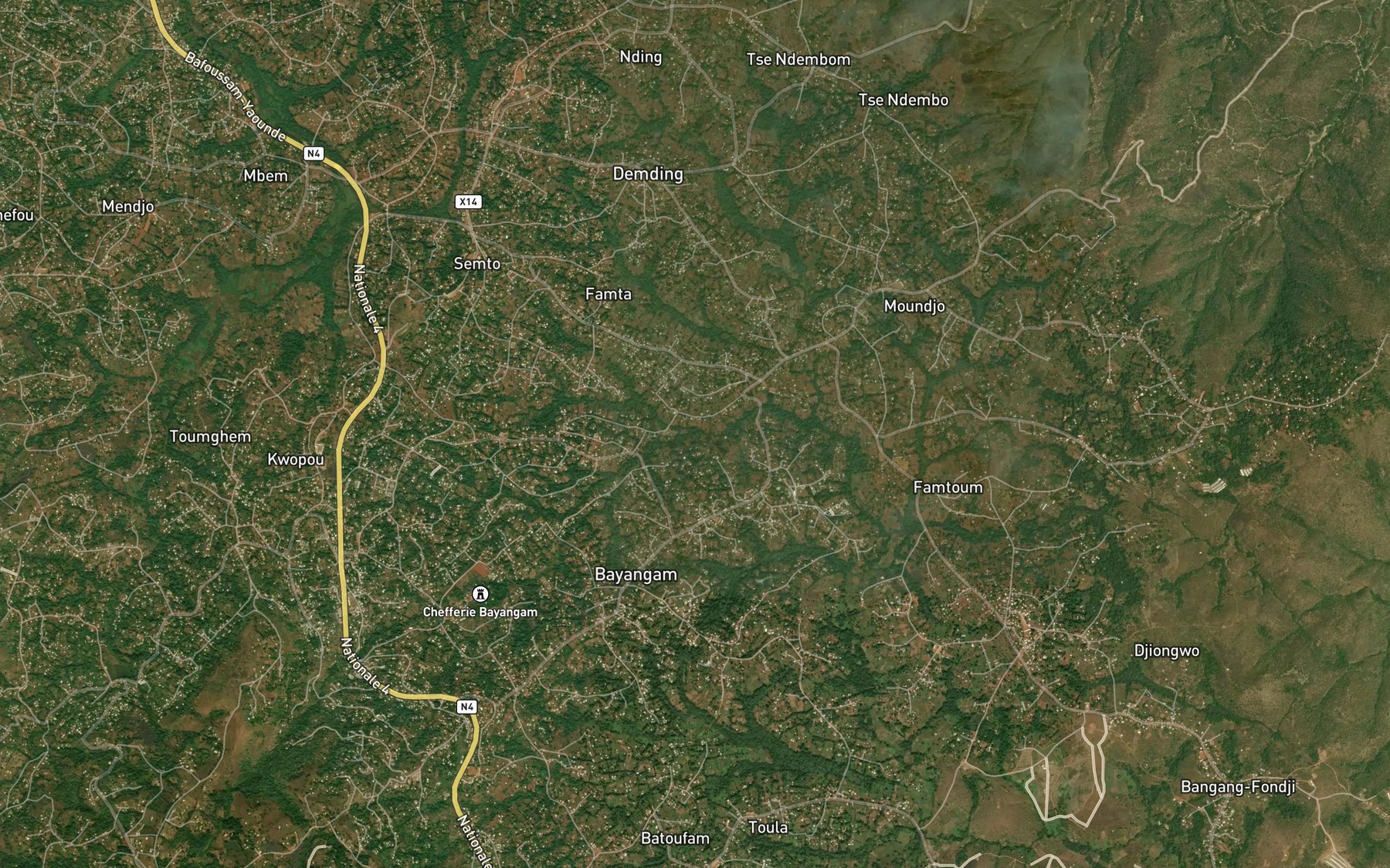 Satellite map of the Kwopmlue