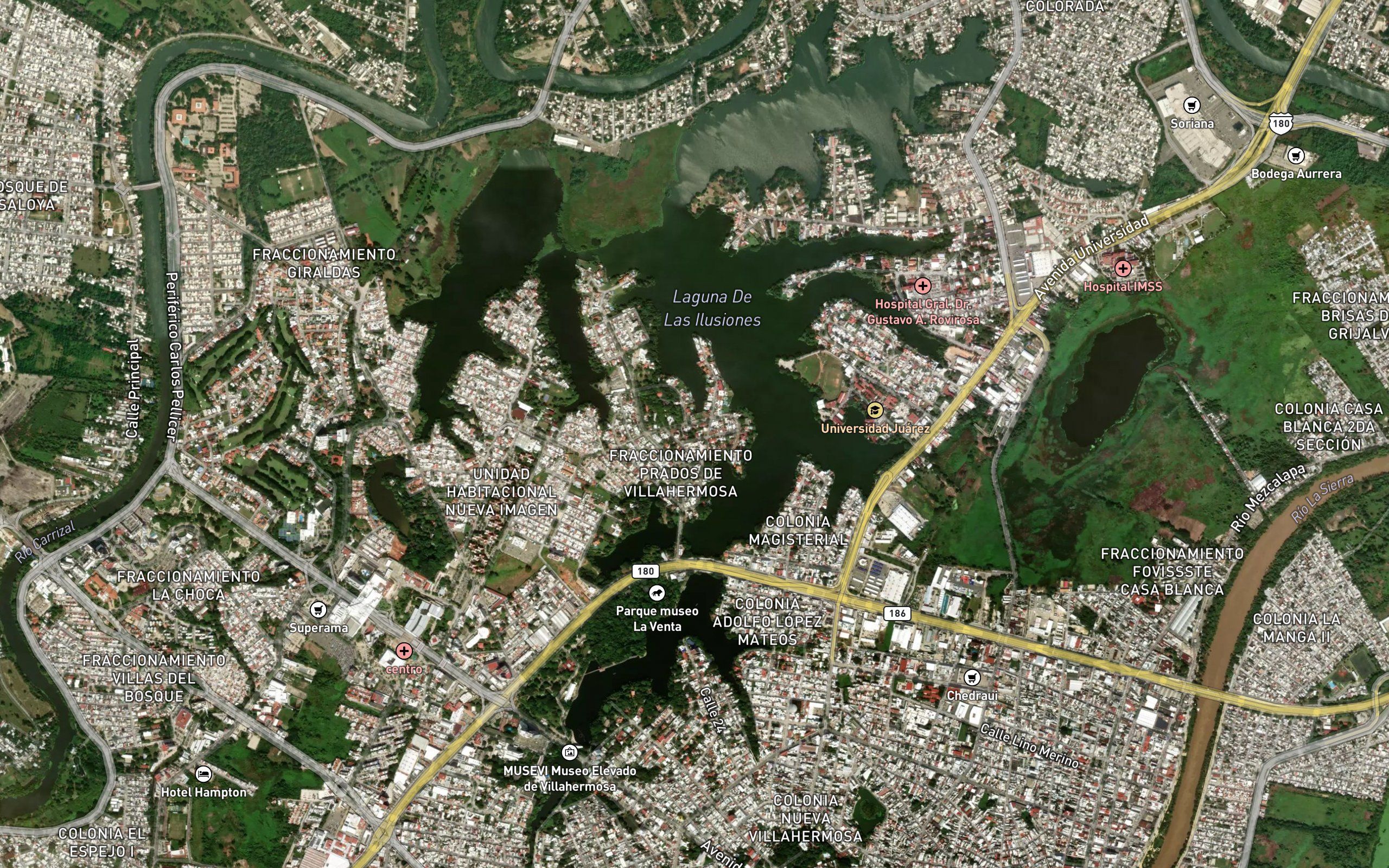 Laguna las Llusiones