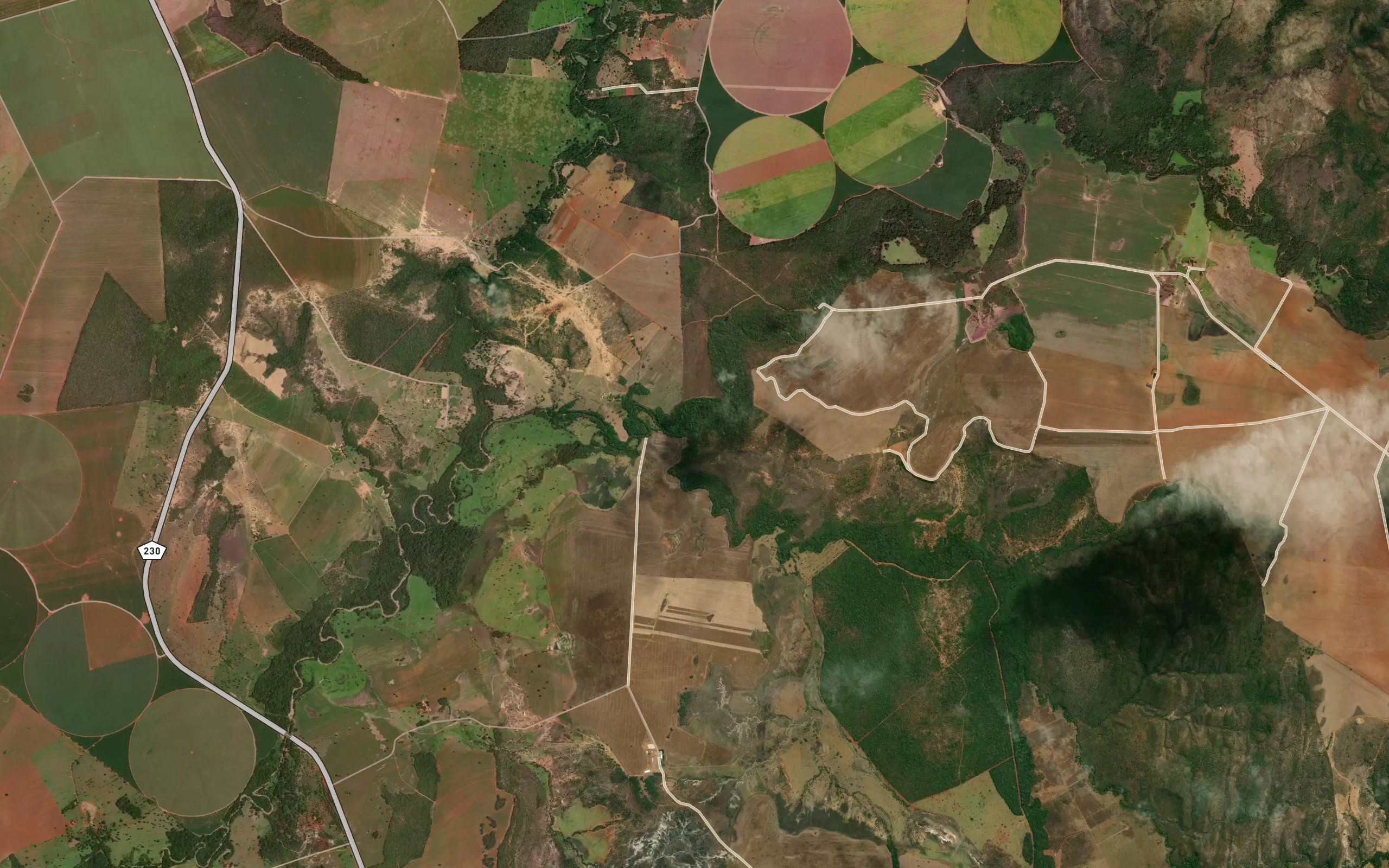Corrego da Bonita