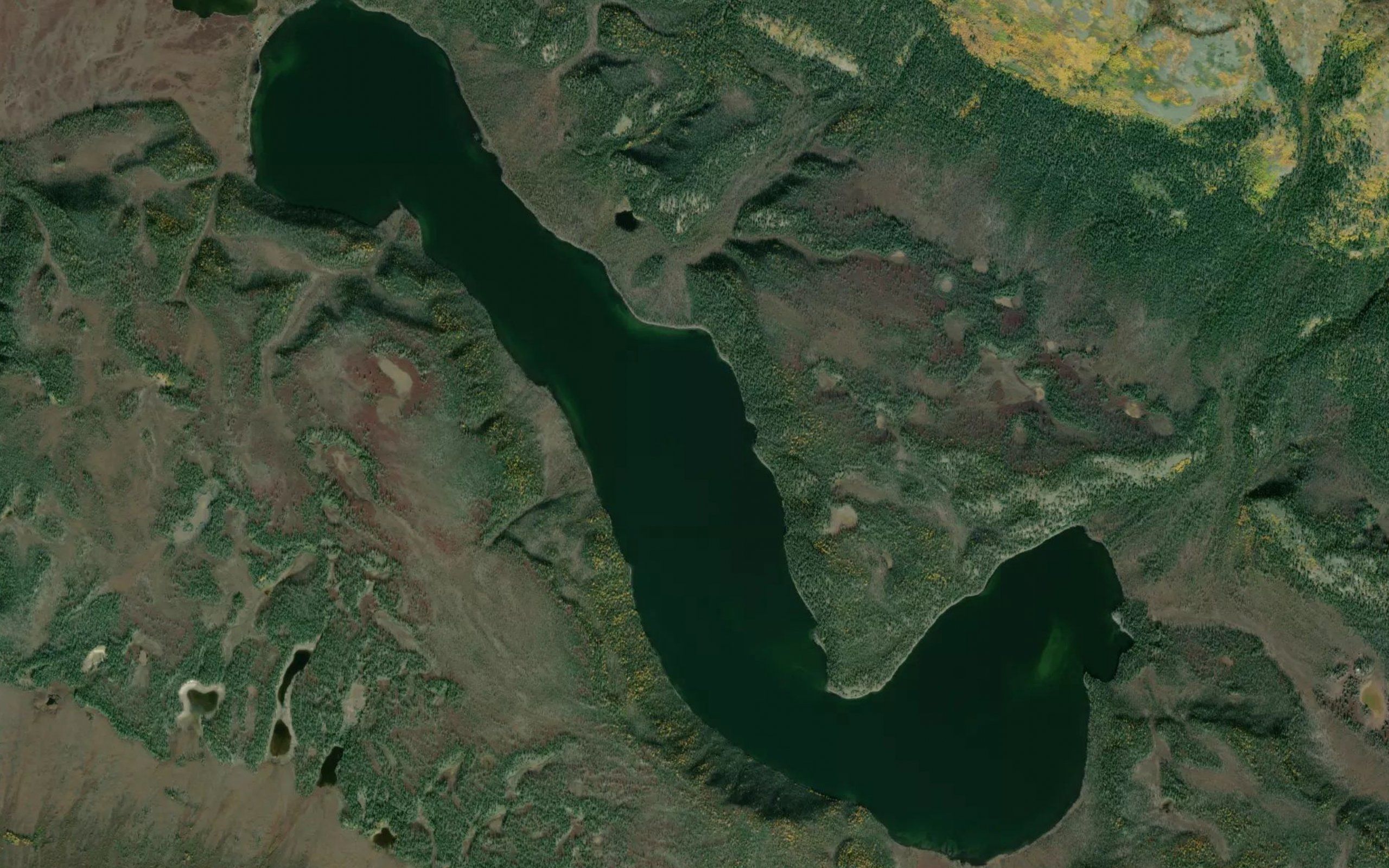Serpenthead Lake