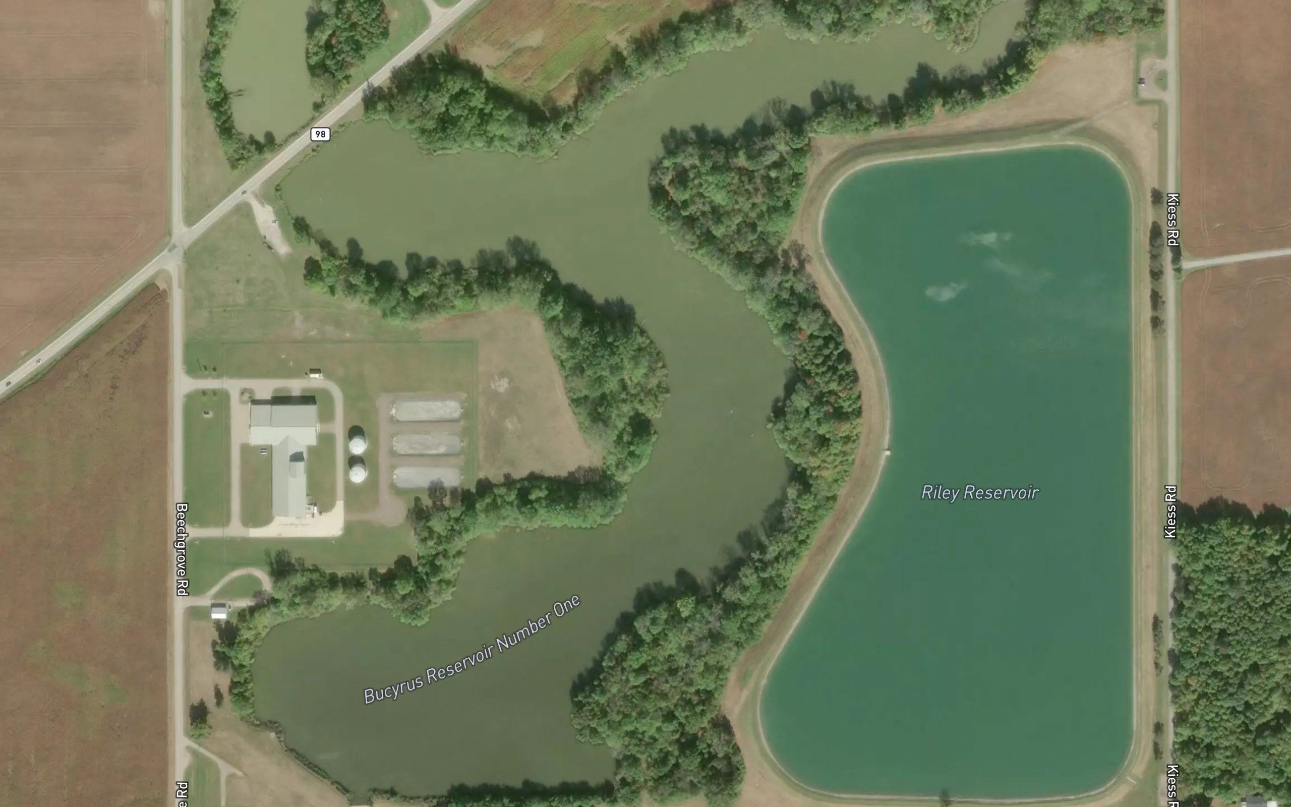 Bucyrus Reservoir