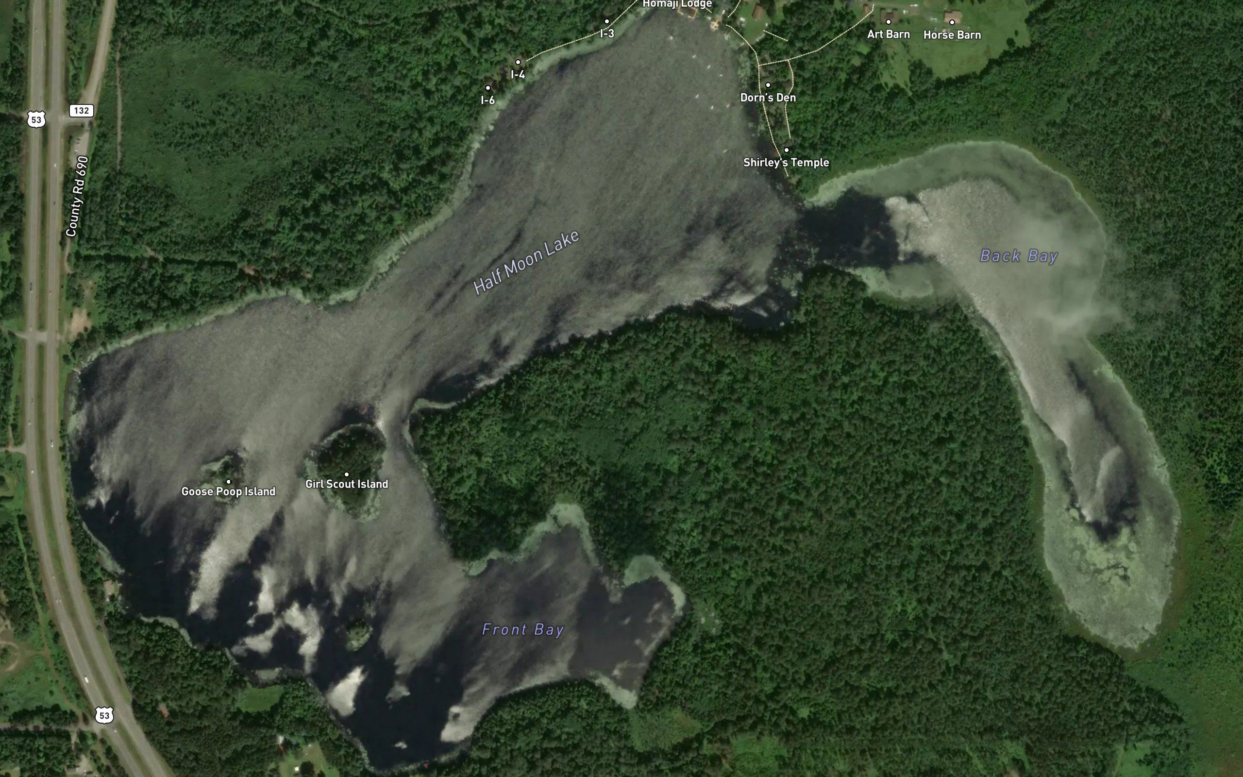 Half Moon Lake