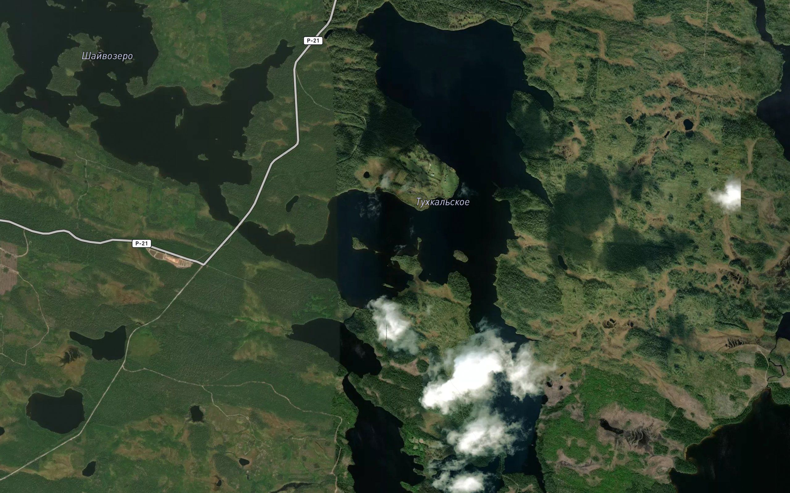 Tuhkalanjaervi