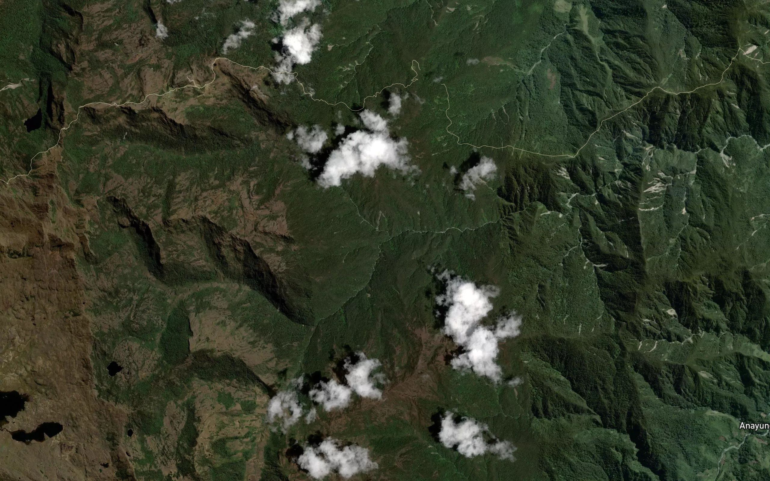 Quebrada Nahuincocha