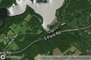 Emergency Spillway of Nockamixon Dam