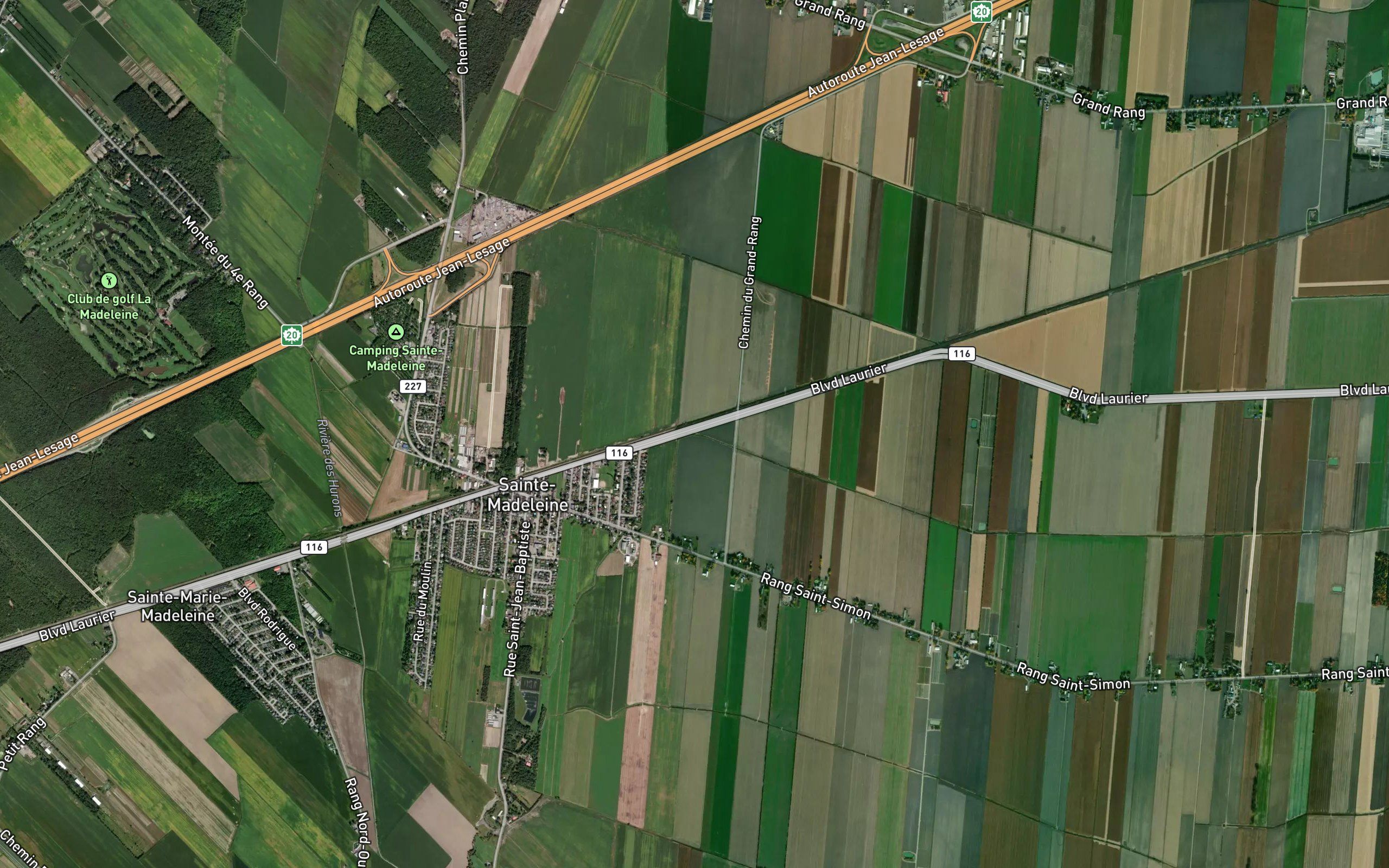Decharge des Quinze Saint-Simon Cote Nord