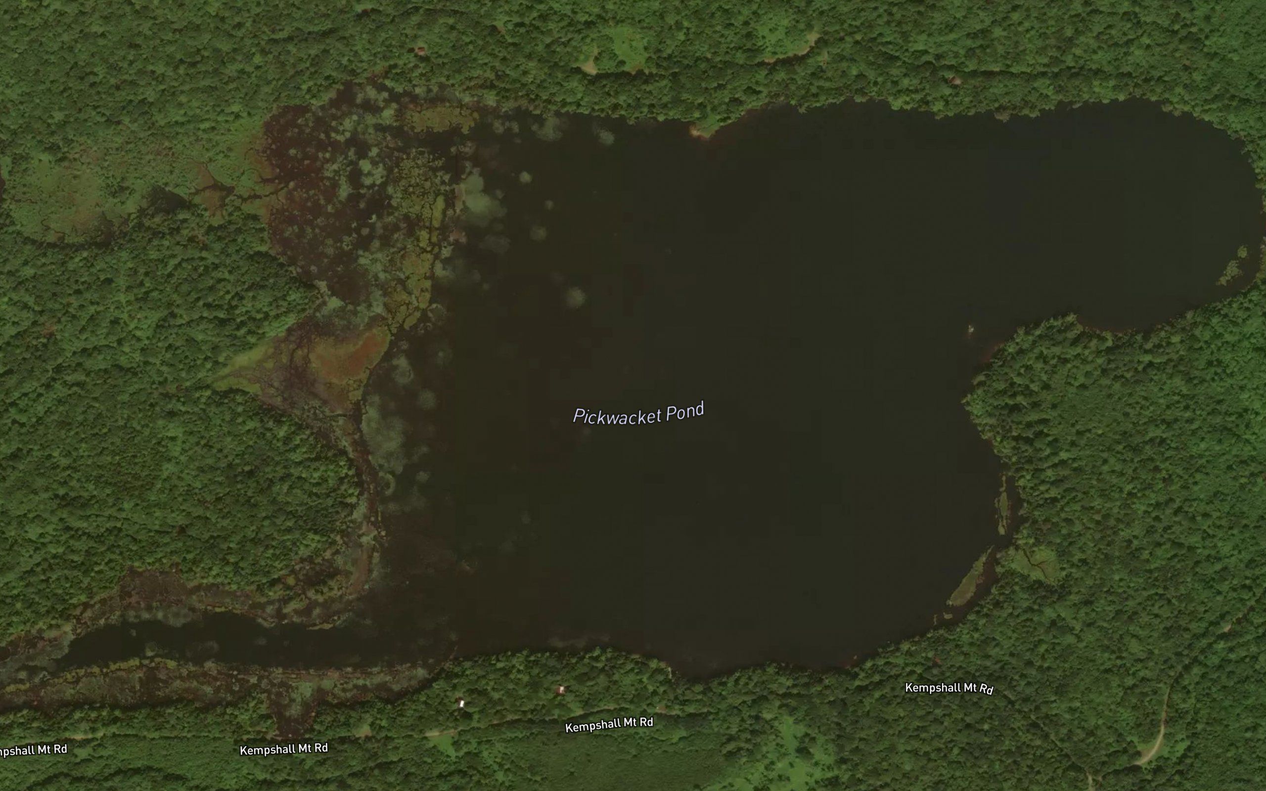 Pickwacket Pond