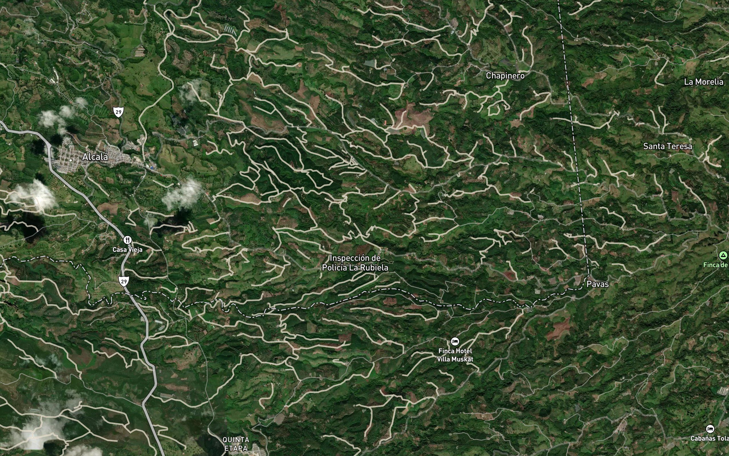 Quebrada El Mico