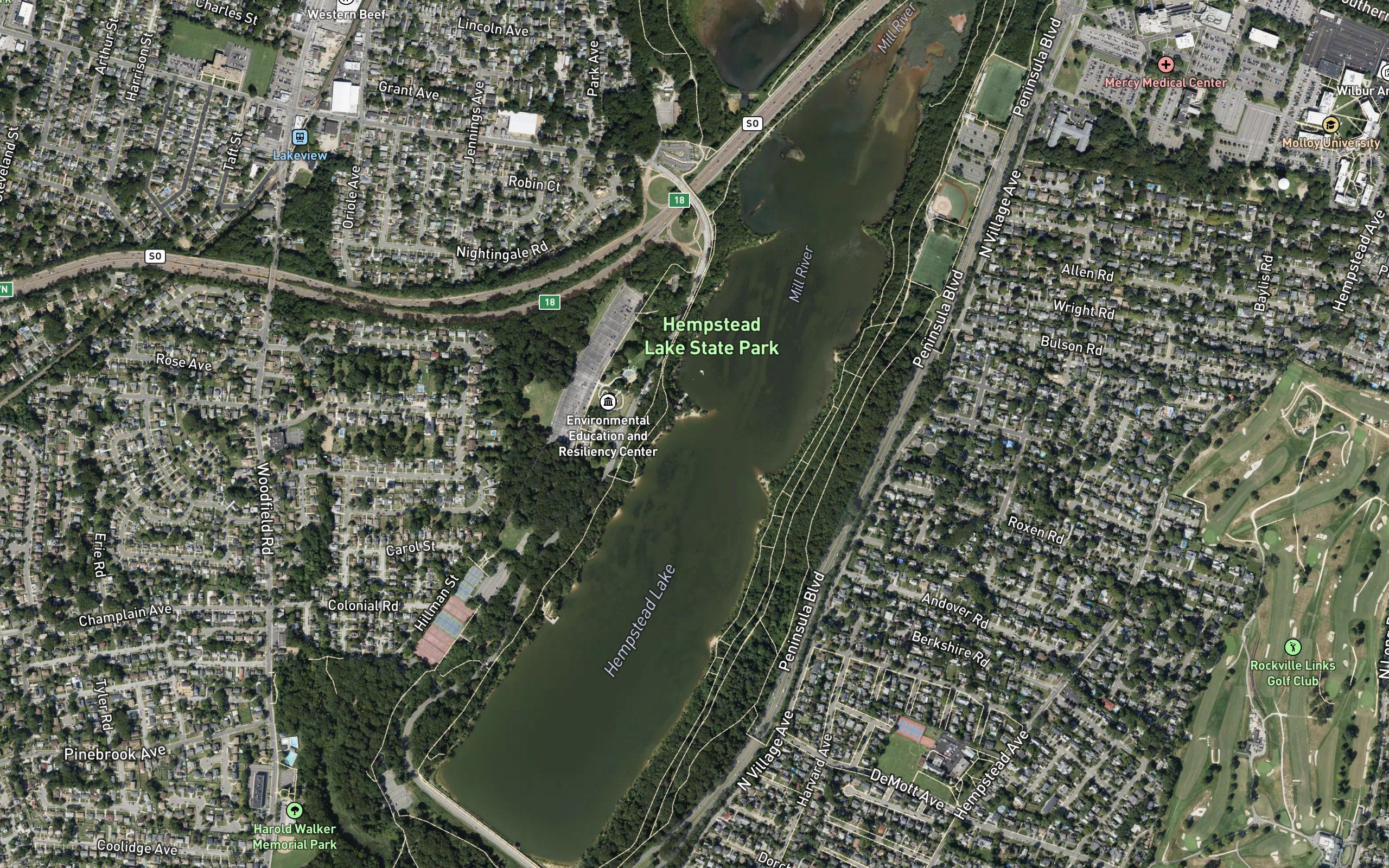 Hempstead Lake