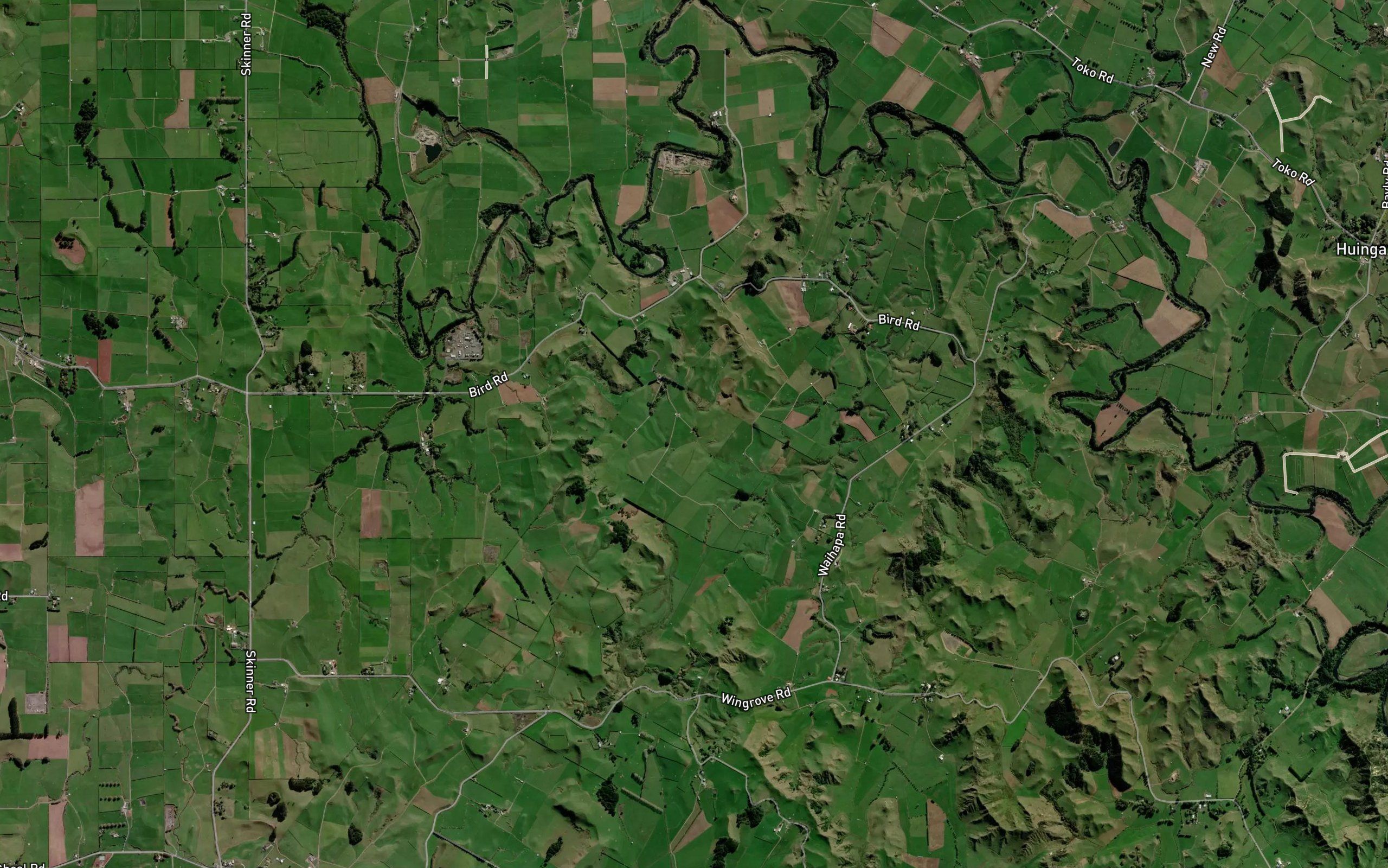 Waihapa Stream