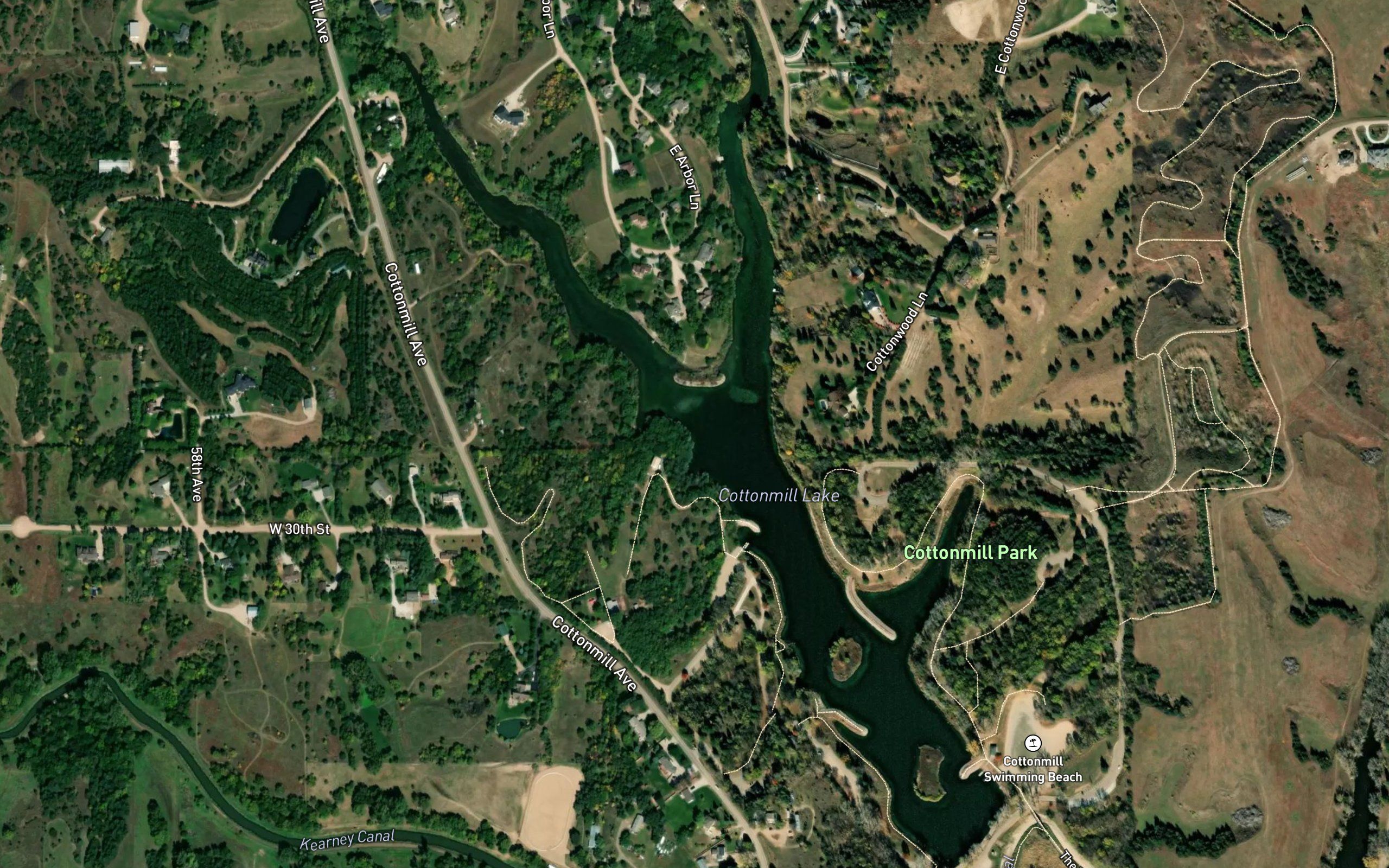 Cottonmill Reservoir