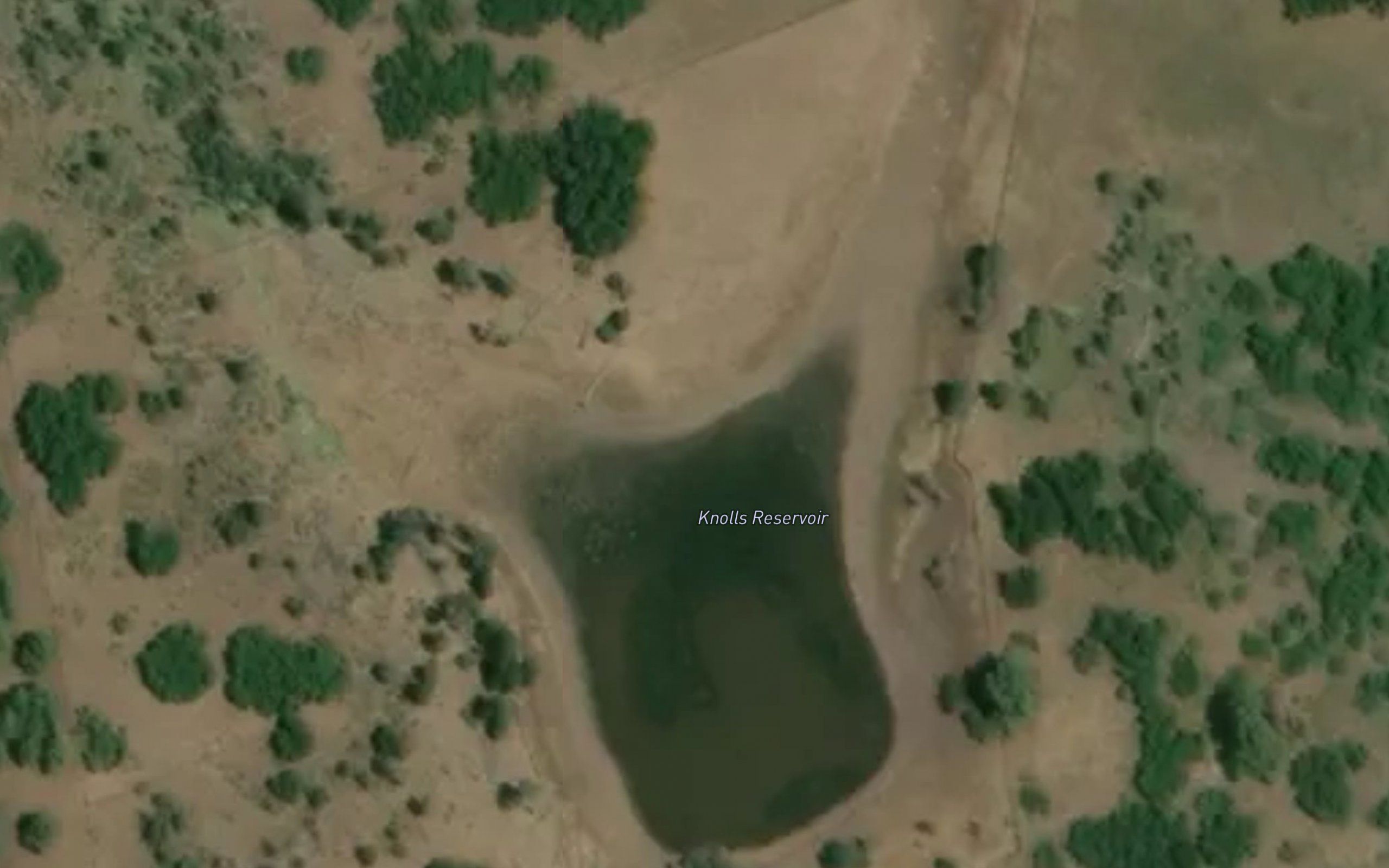 Knolls Reservoir