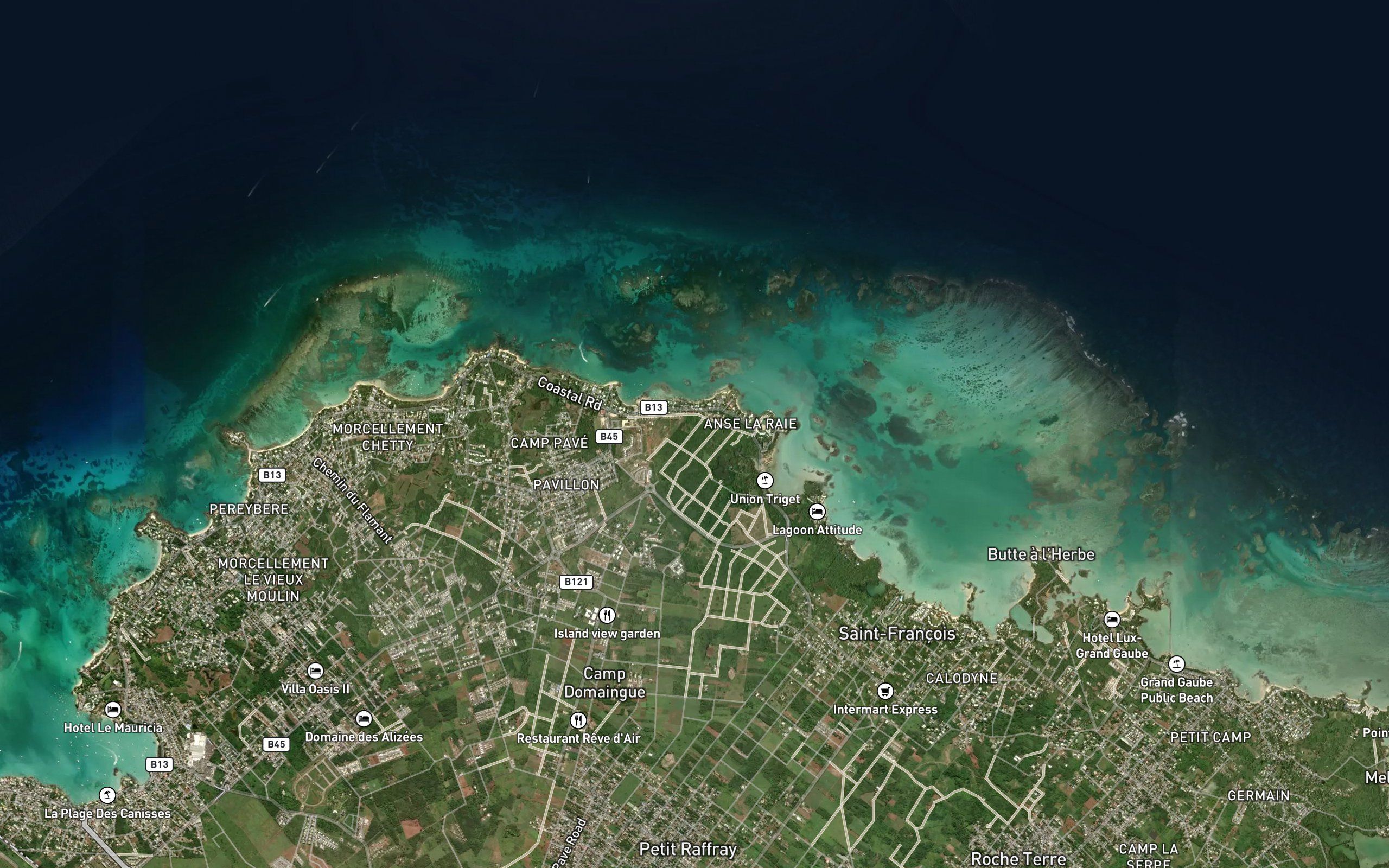 Anse La Raie