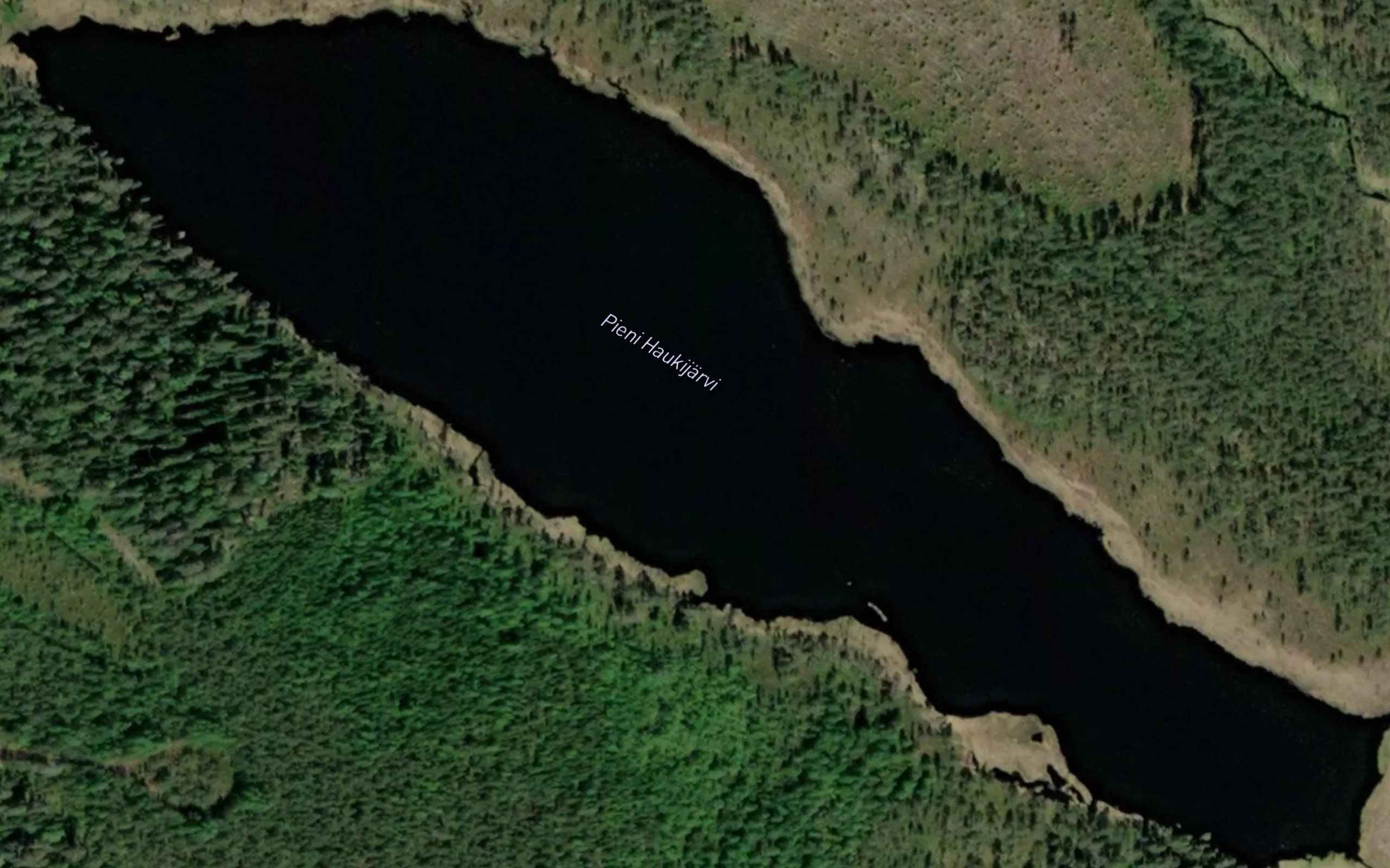 Pieni Haukilampi
