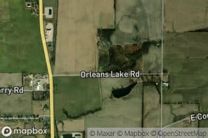 Orleans Water Works Reservoir