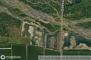 South Channel Platte River