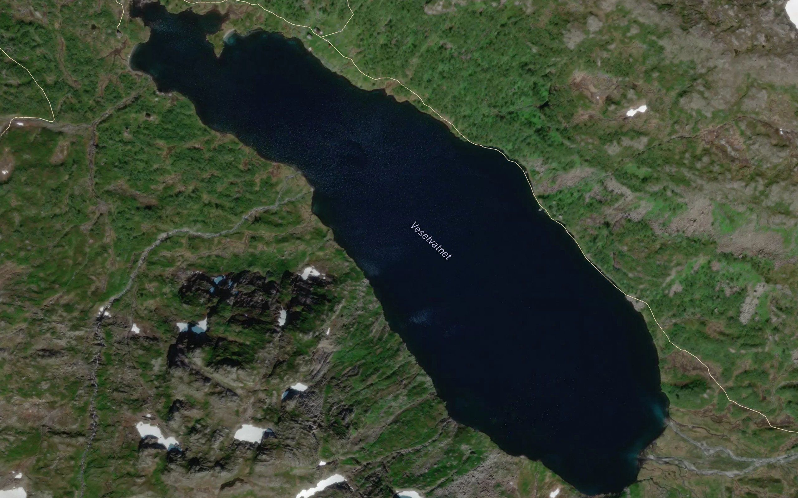 Vesetvatnet