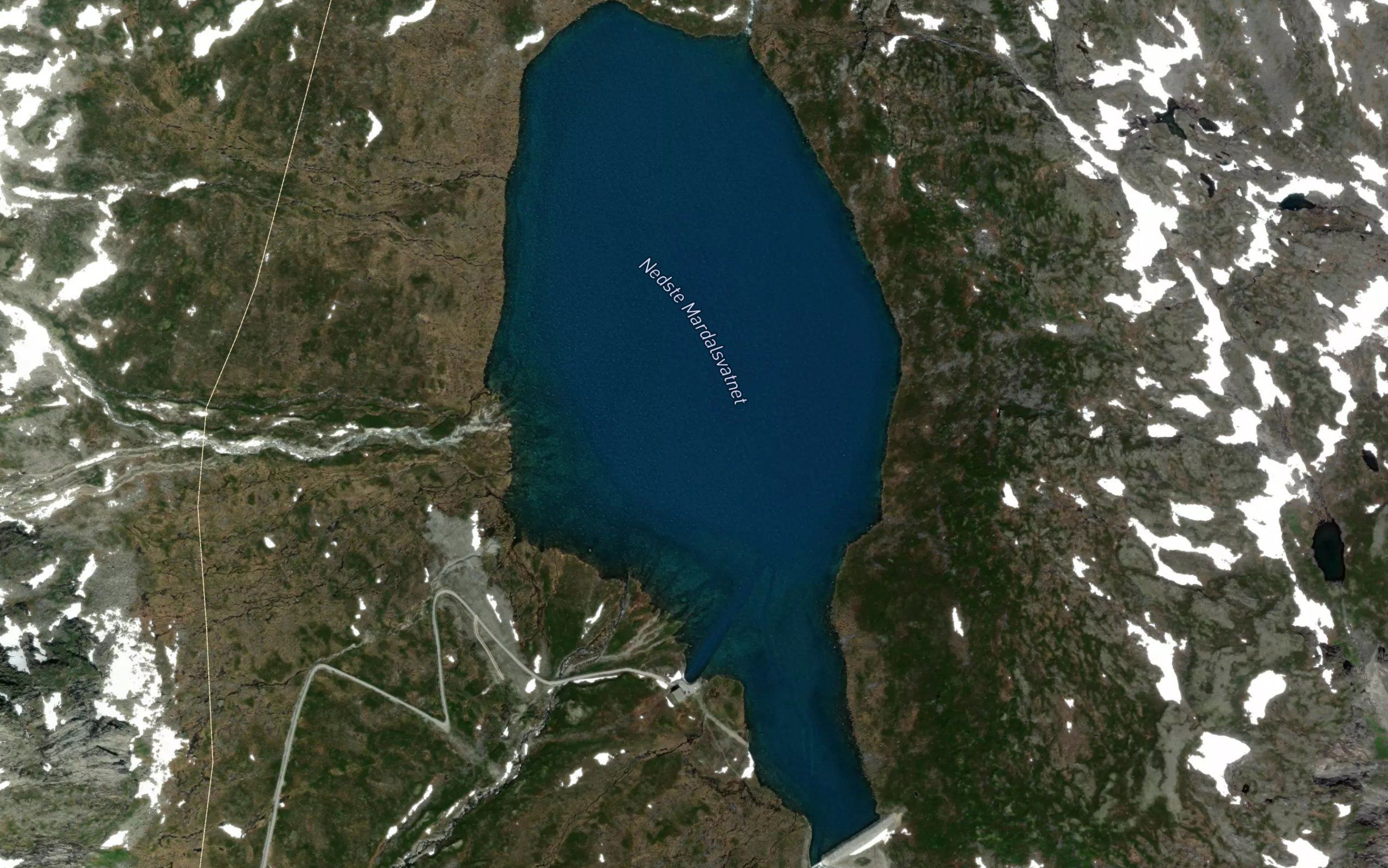 Nedste Mardalsvatnet