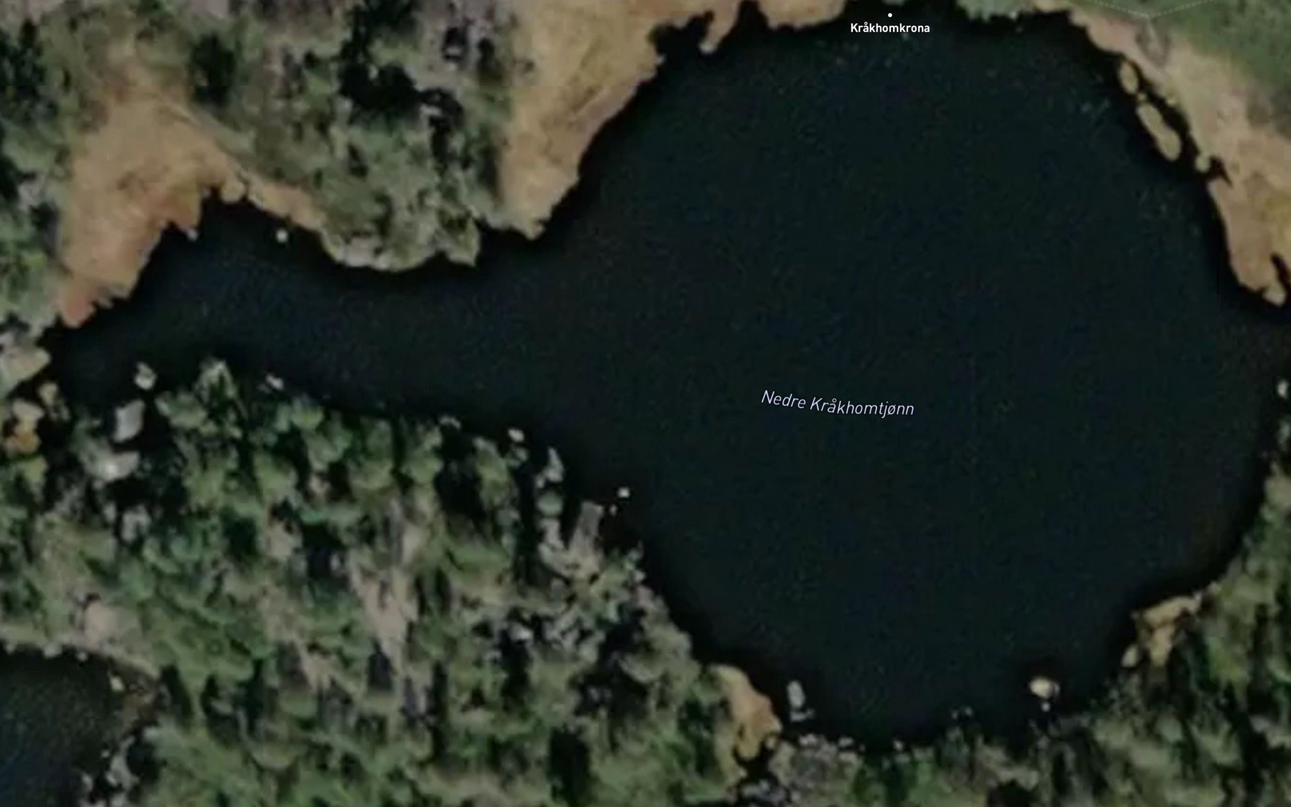 Nedre Krakhomtjorna