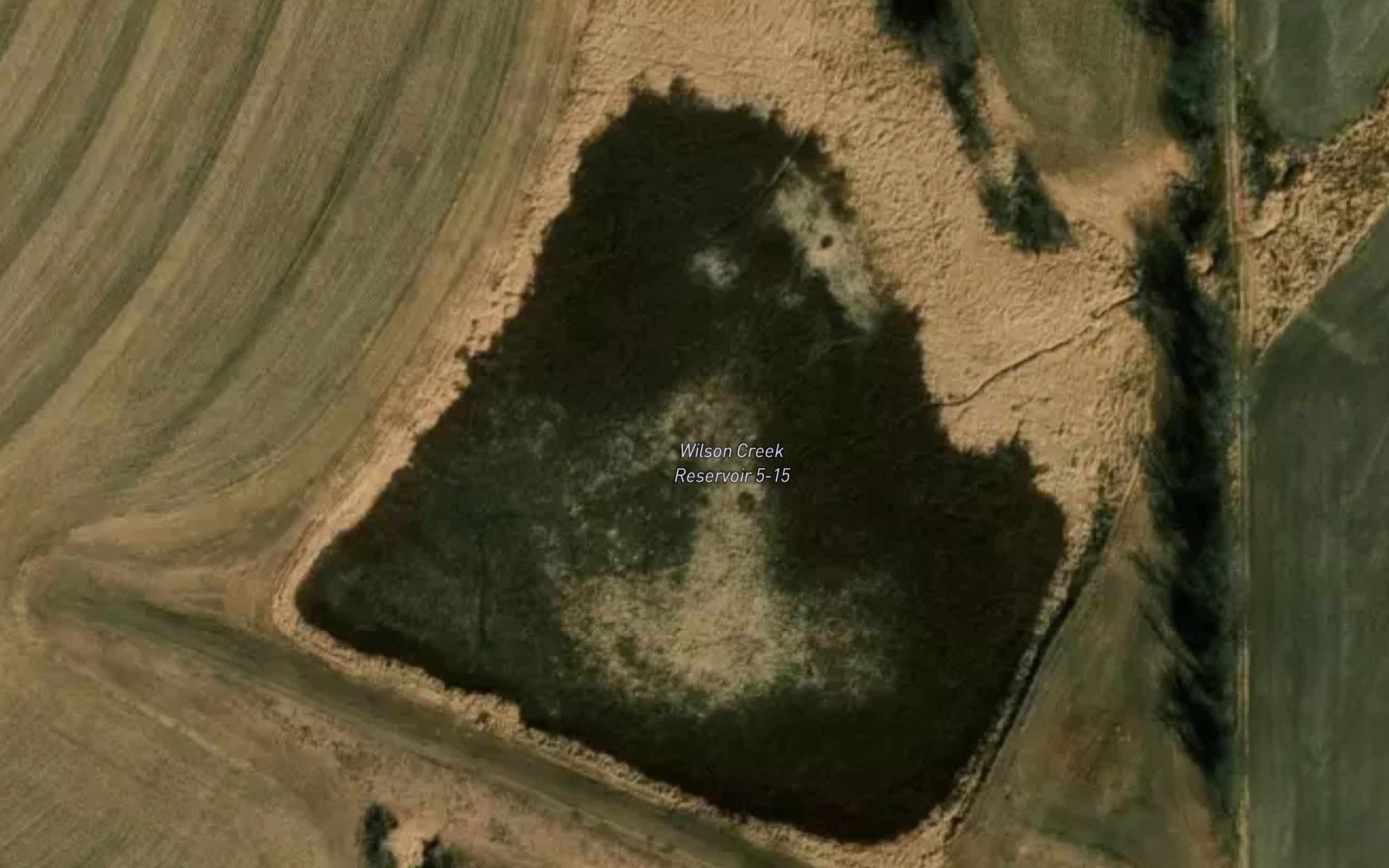 Wilson Creek Reservoir 5-15