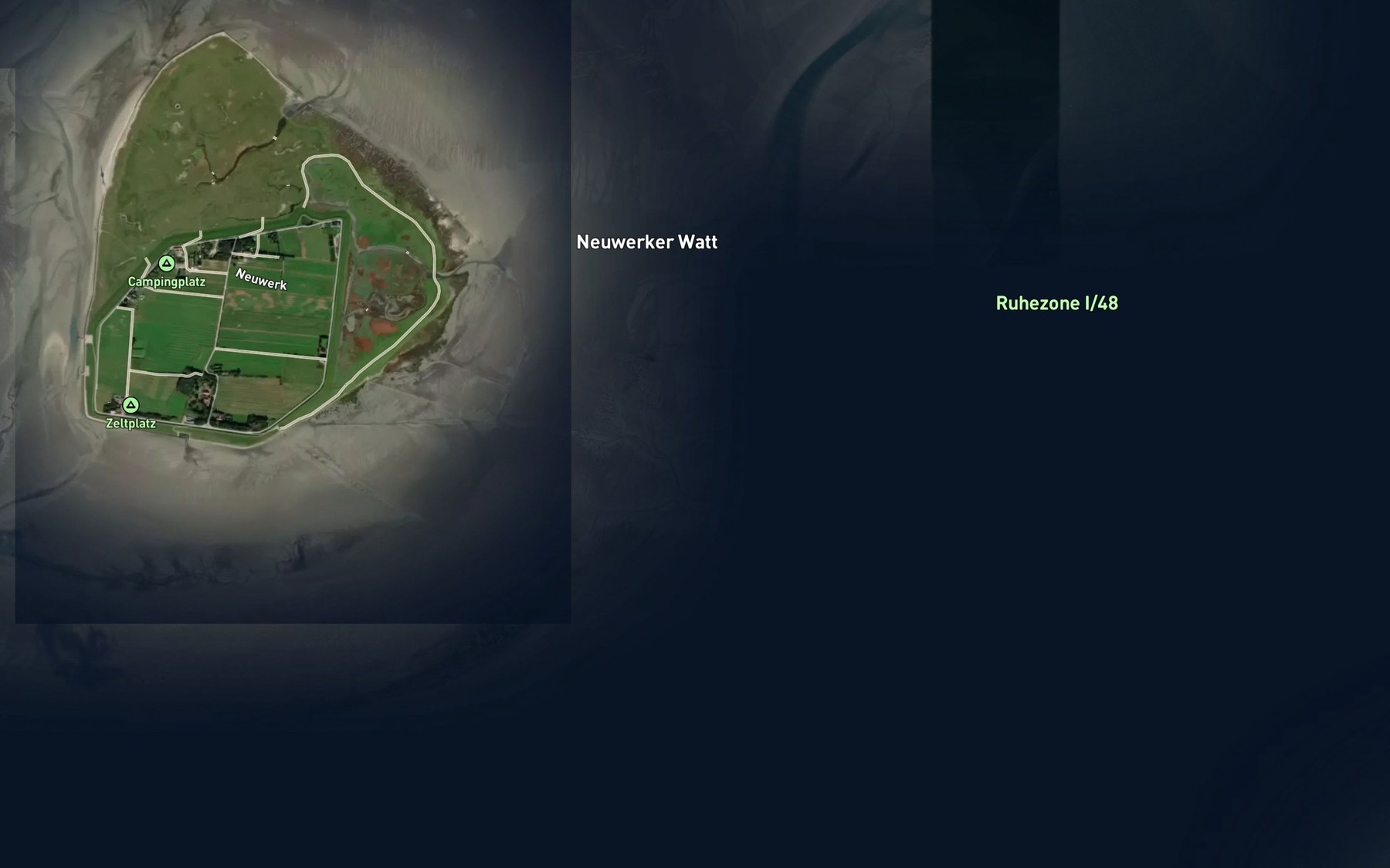 Satellite map of the Eitzenbalje