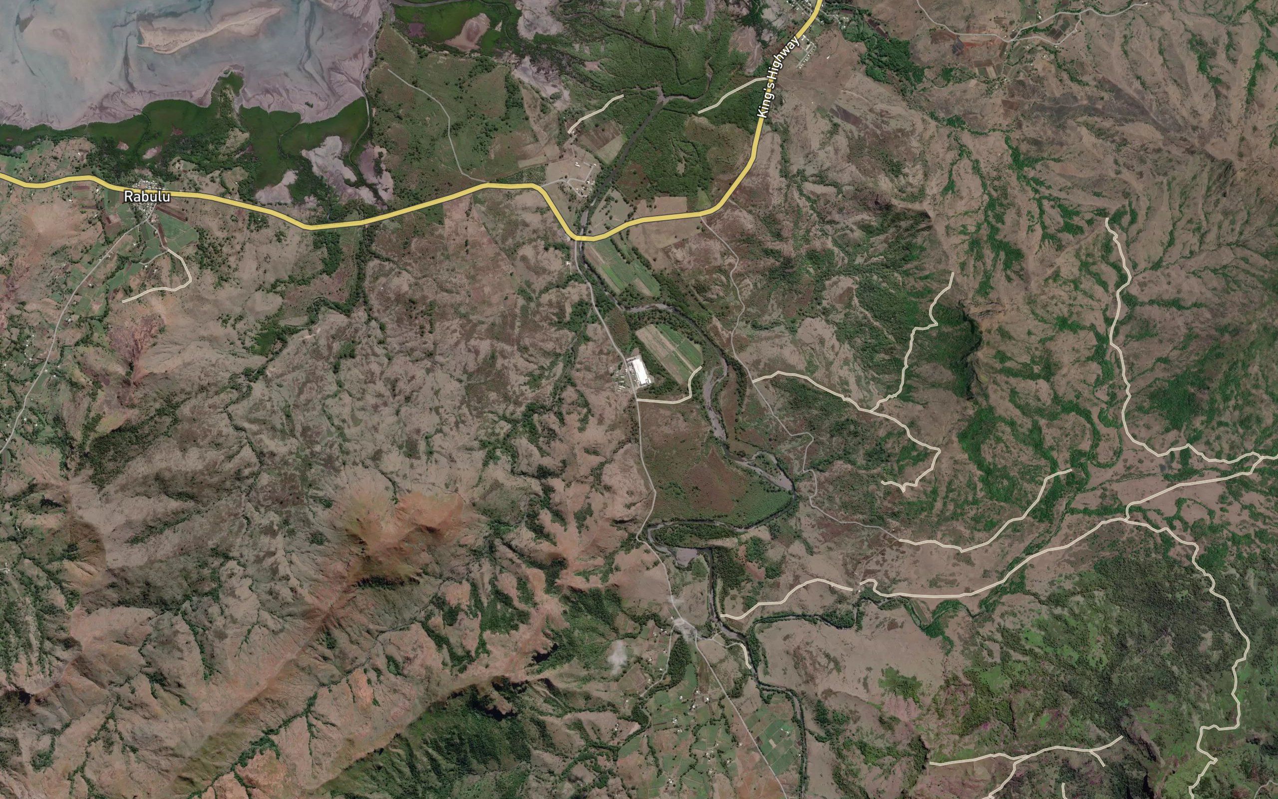 Navimbamba Creek