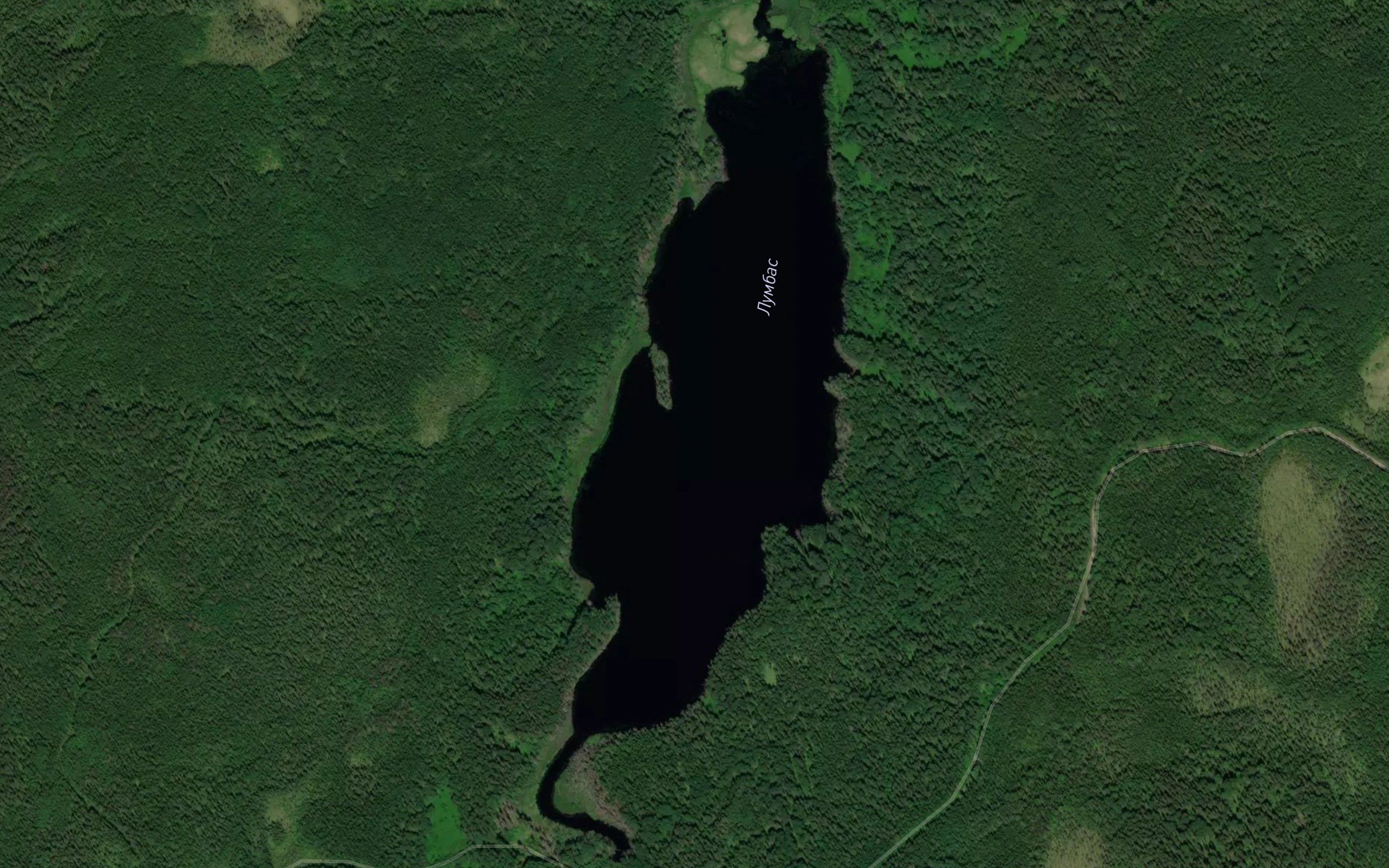 Ozero Lumbas