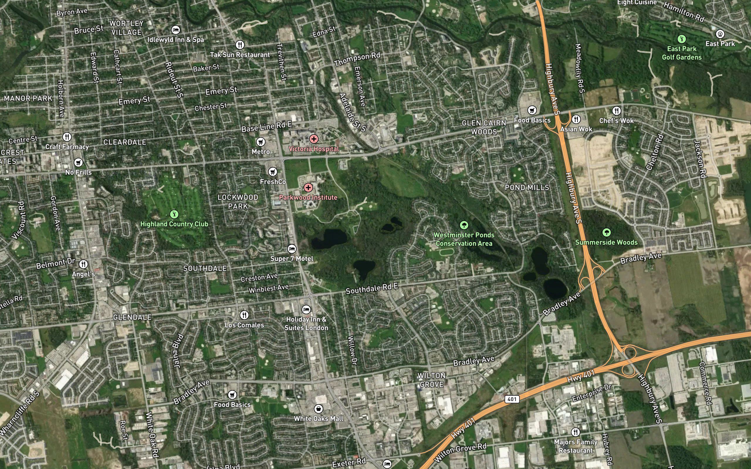 Spettigues Pond