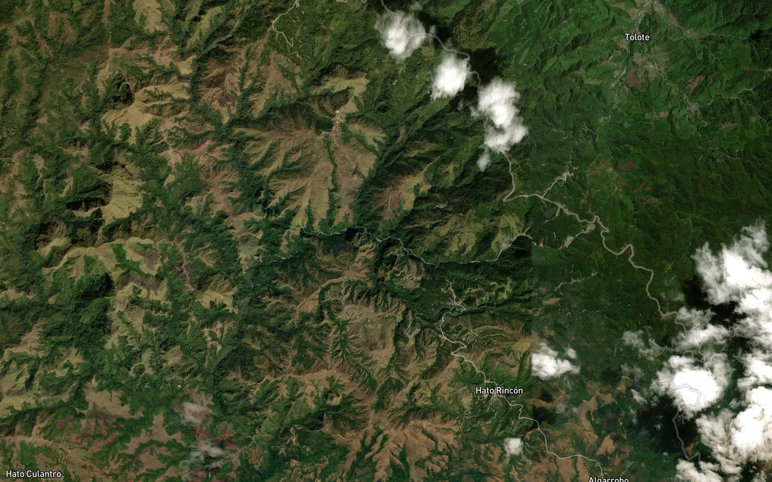 Quebrada Colorado Escopeta