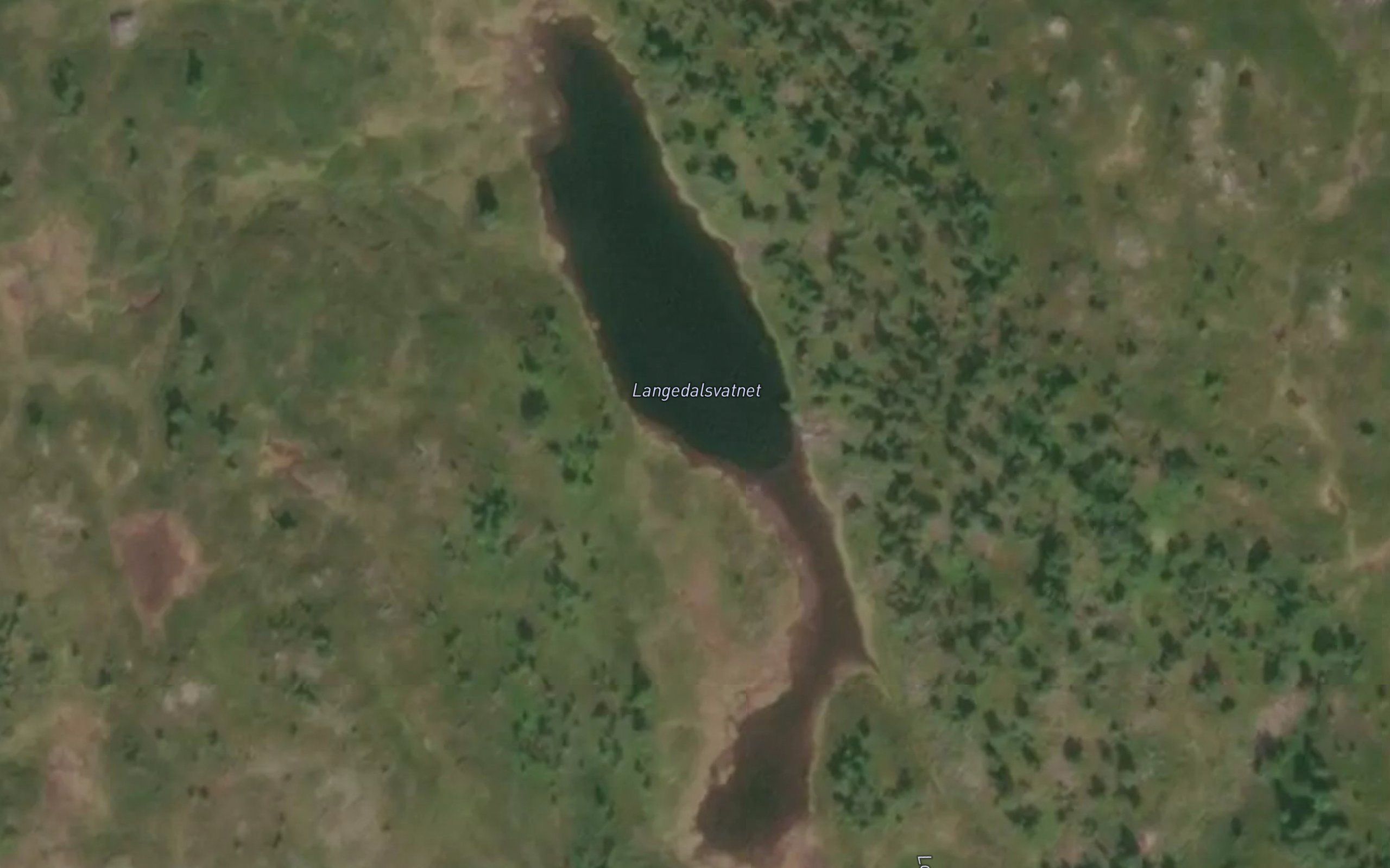 Langedalsvatnet