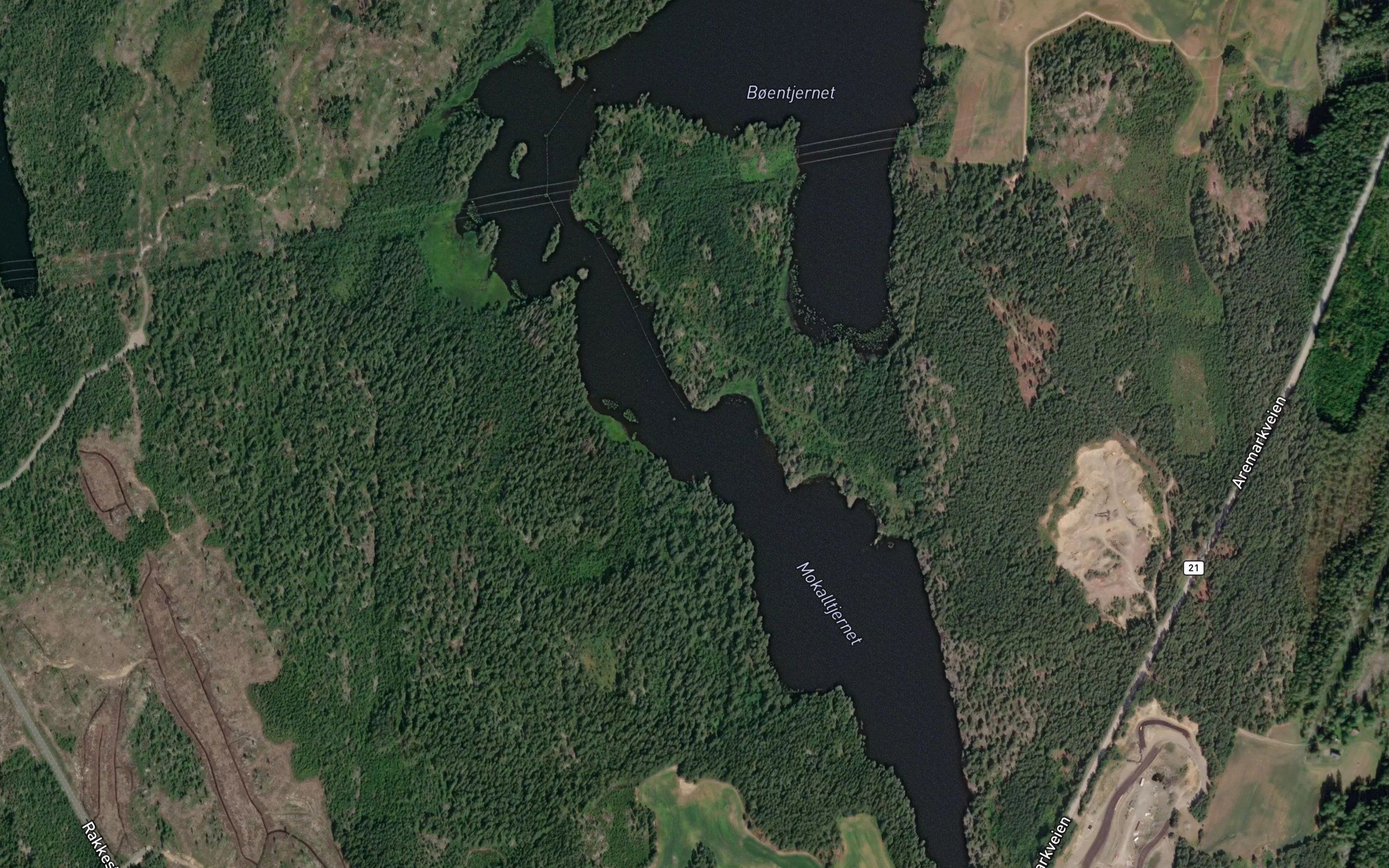Mokalltjernet