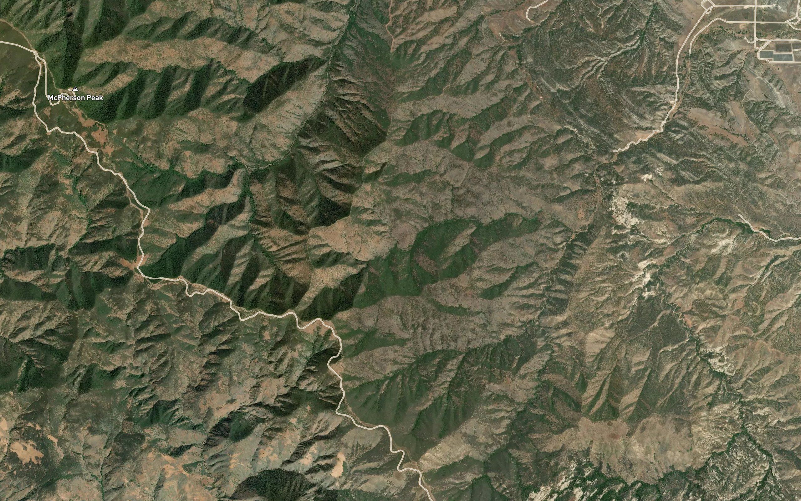 Upper Trough Canyon Spring
