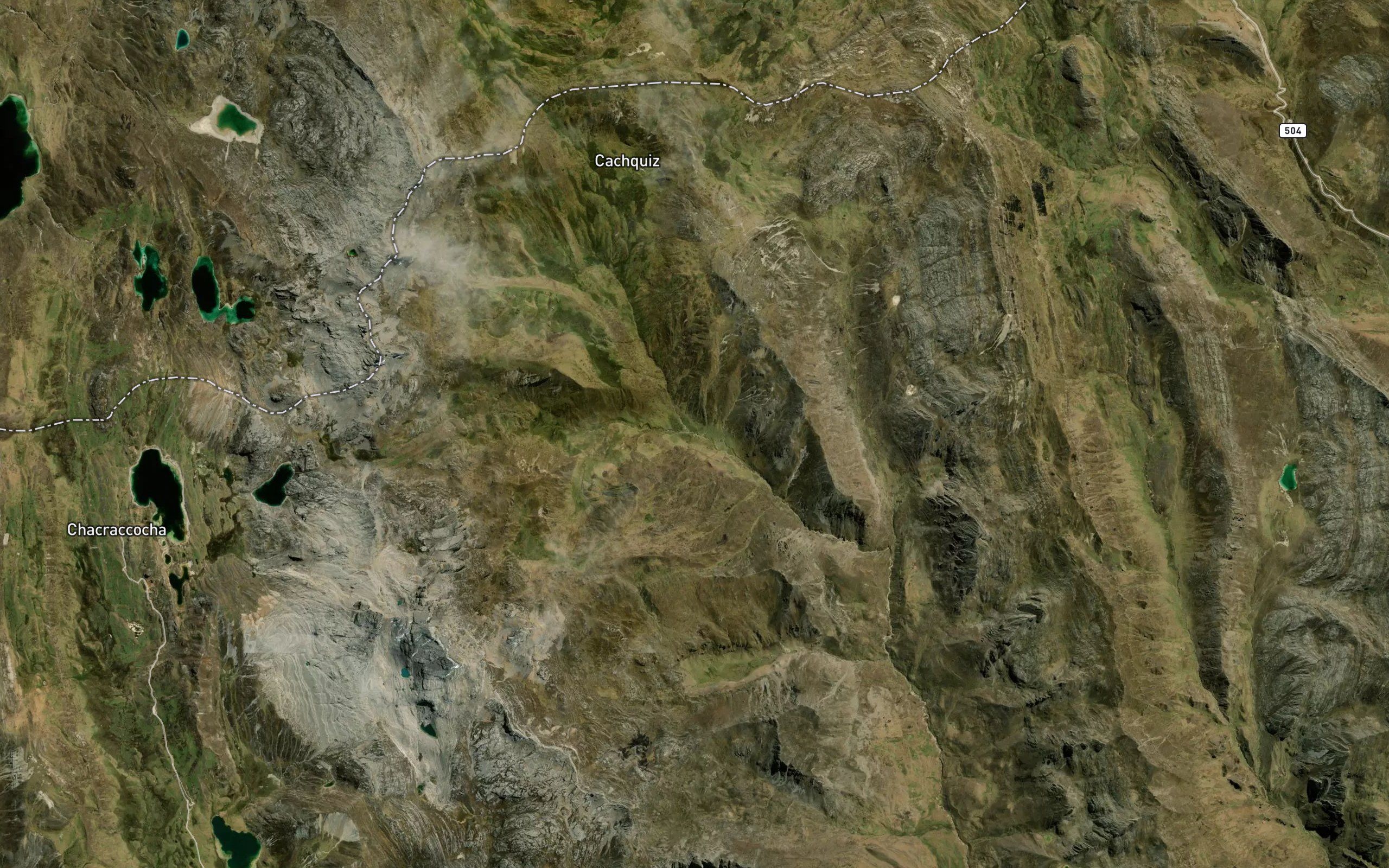 Quebrada Yanama